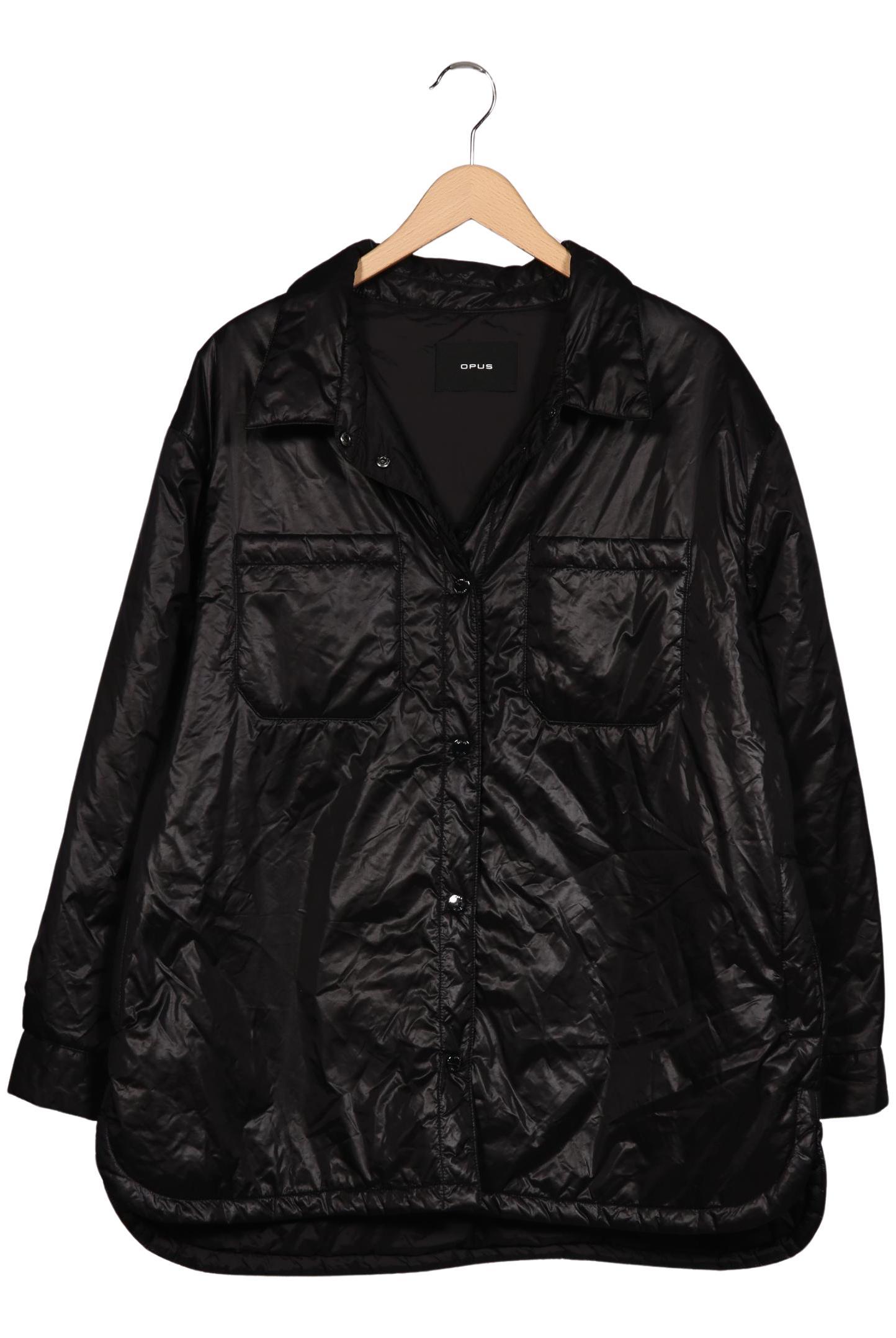 

Opus Damen Jacke, schwarz, Gr. 42
