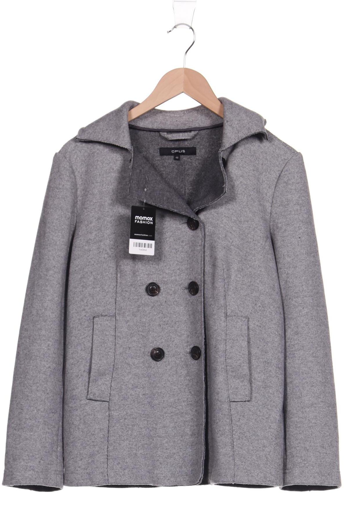 

Opus Damen Jacke, grau