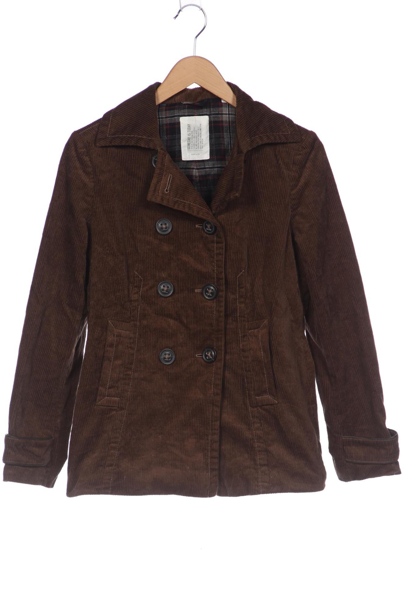 

Opus Damen Jacke, braun, Gr. 38