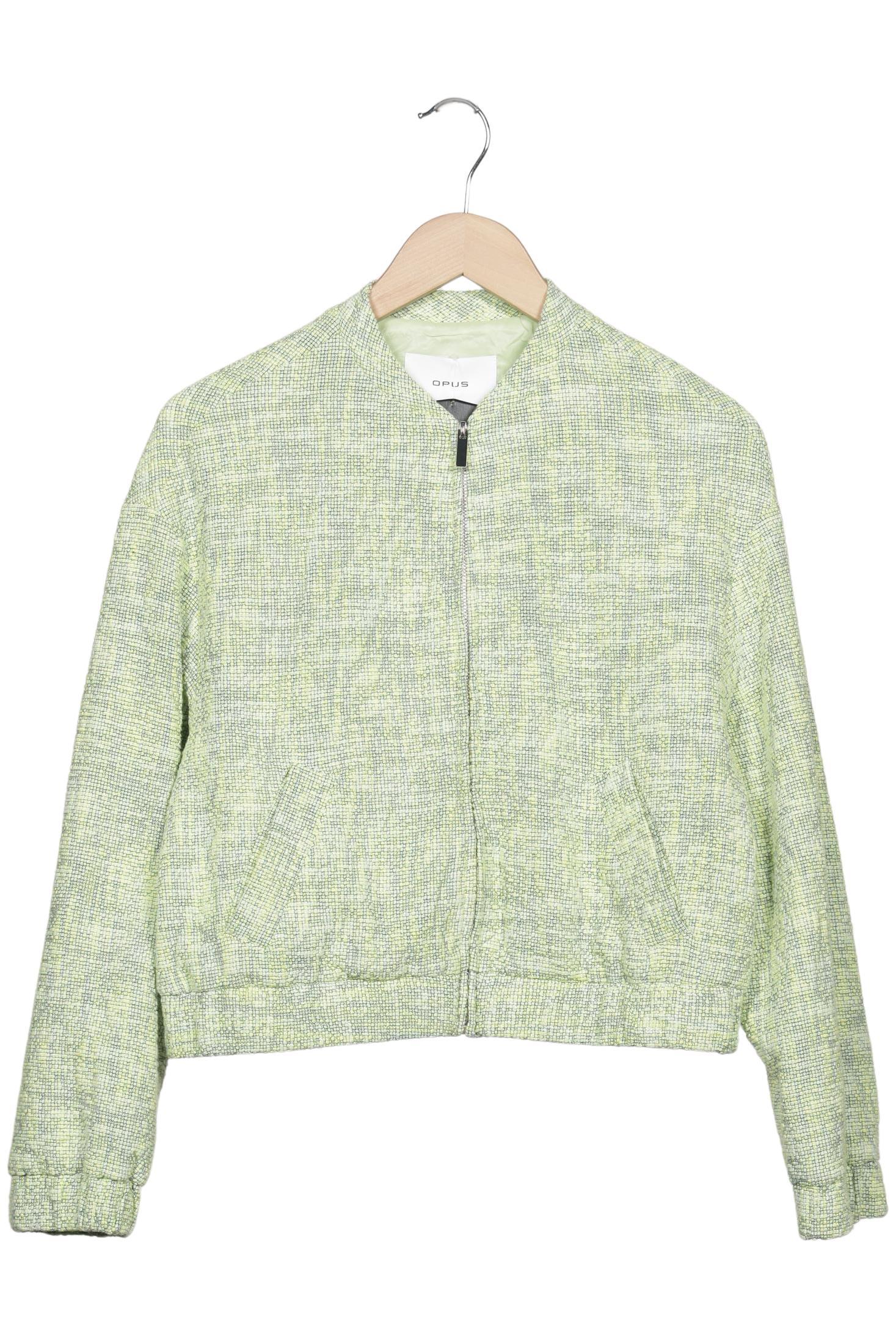 

Opus Damen Jacke, hellgrün, Gr. 34