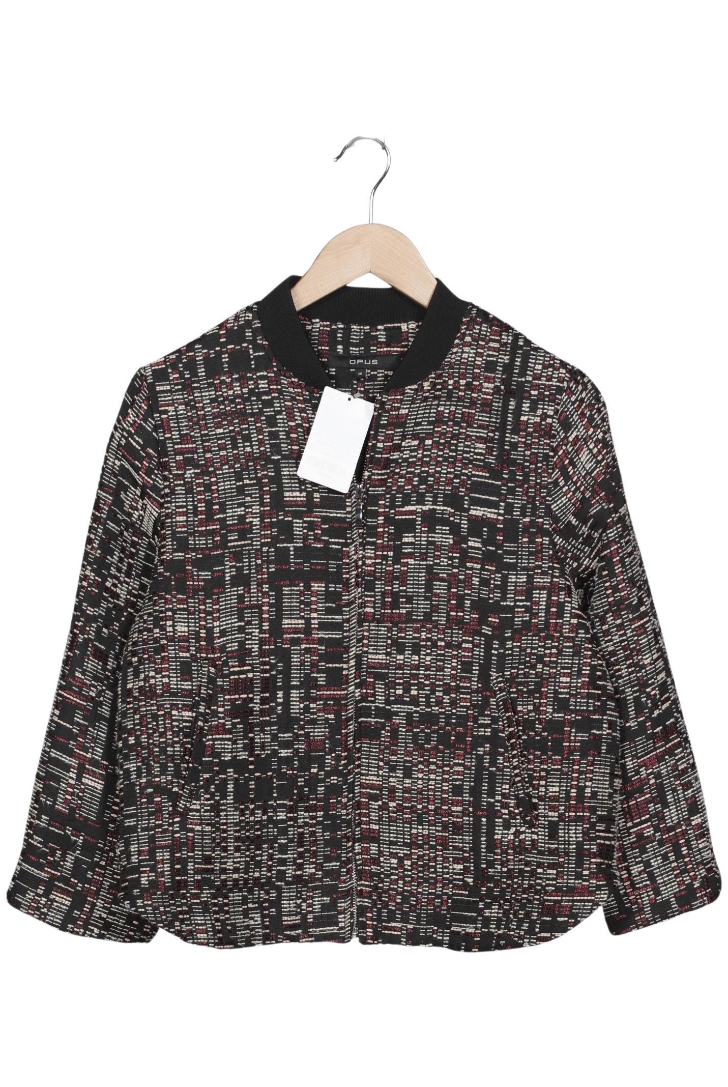 

Opus Damen Jacke, mehrfarbig, Gr. 36