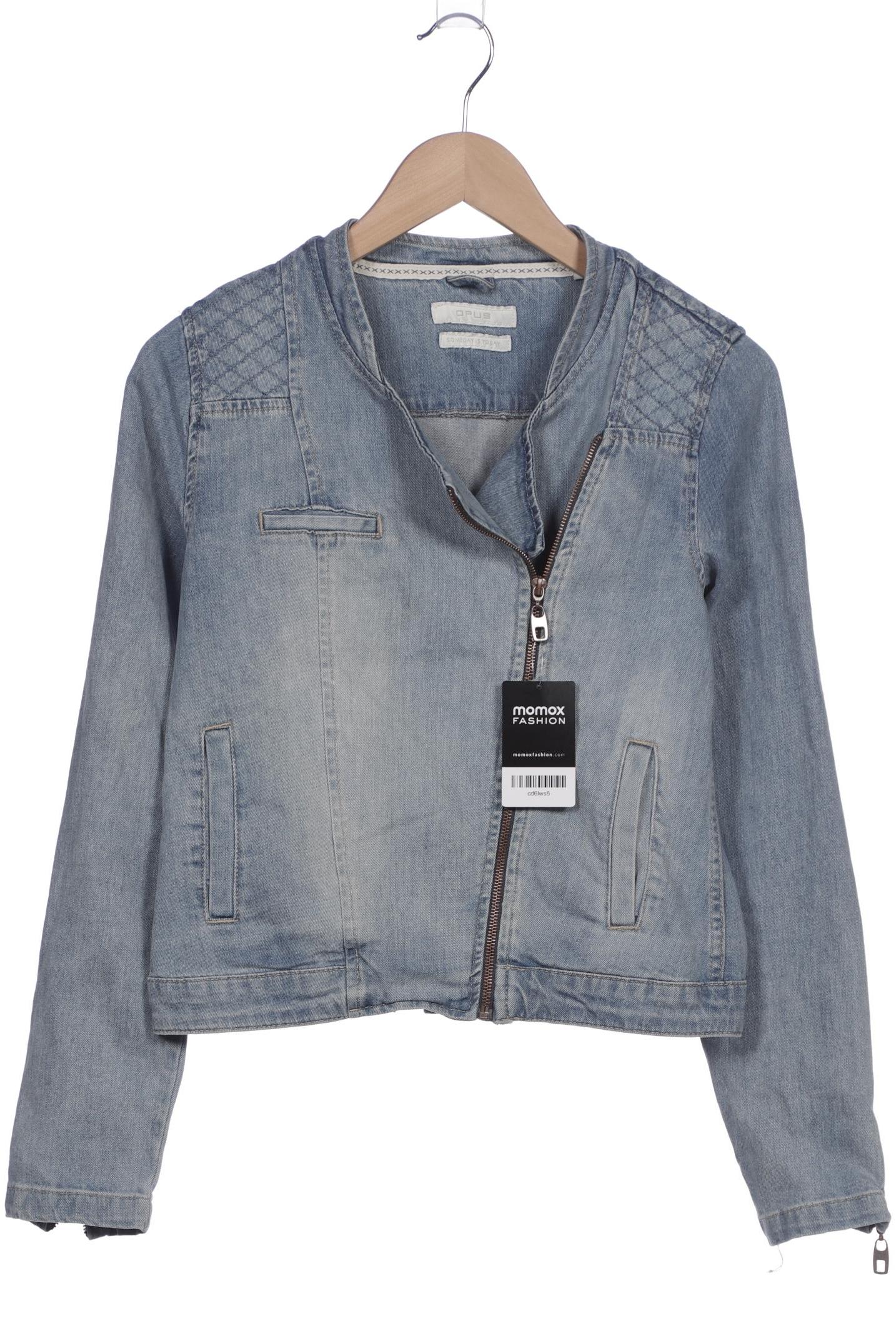 

Opus Damen Jacke, blau, Gr. 36