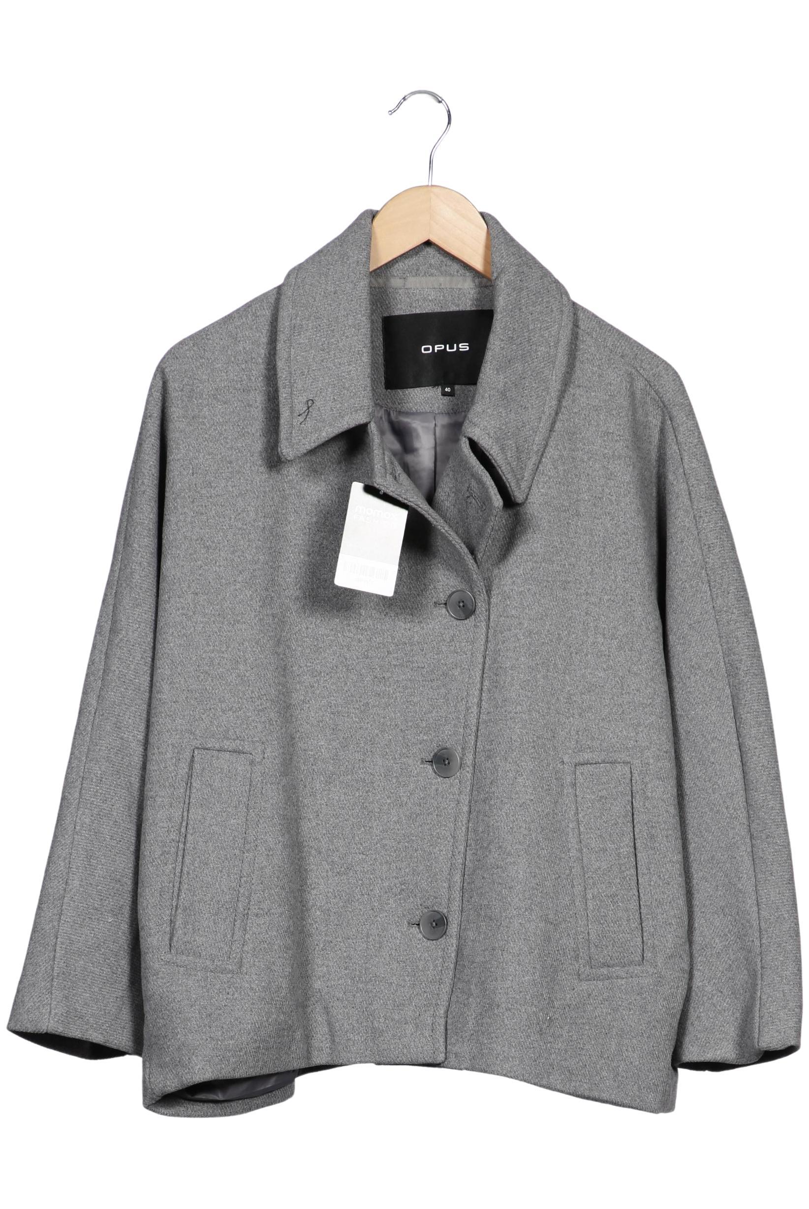 

Opus Damen Jacke, grau, Gr. 40
