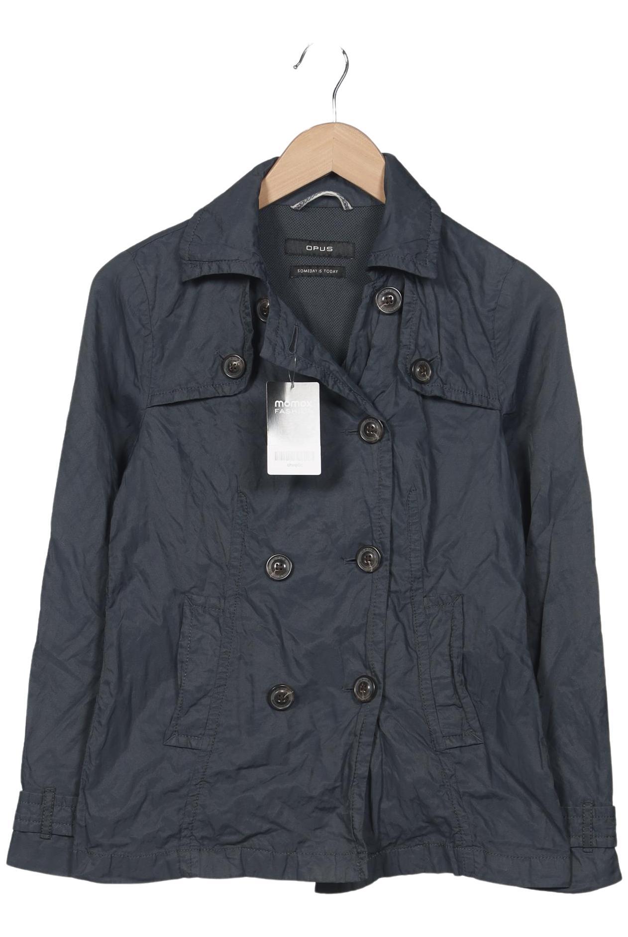 

Opus Damen Jacke, marineblau, Gr. 34