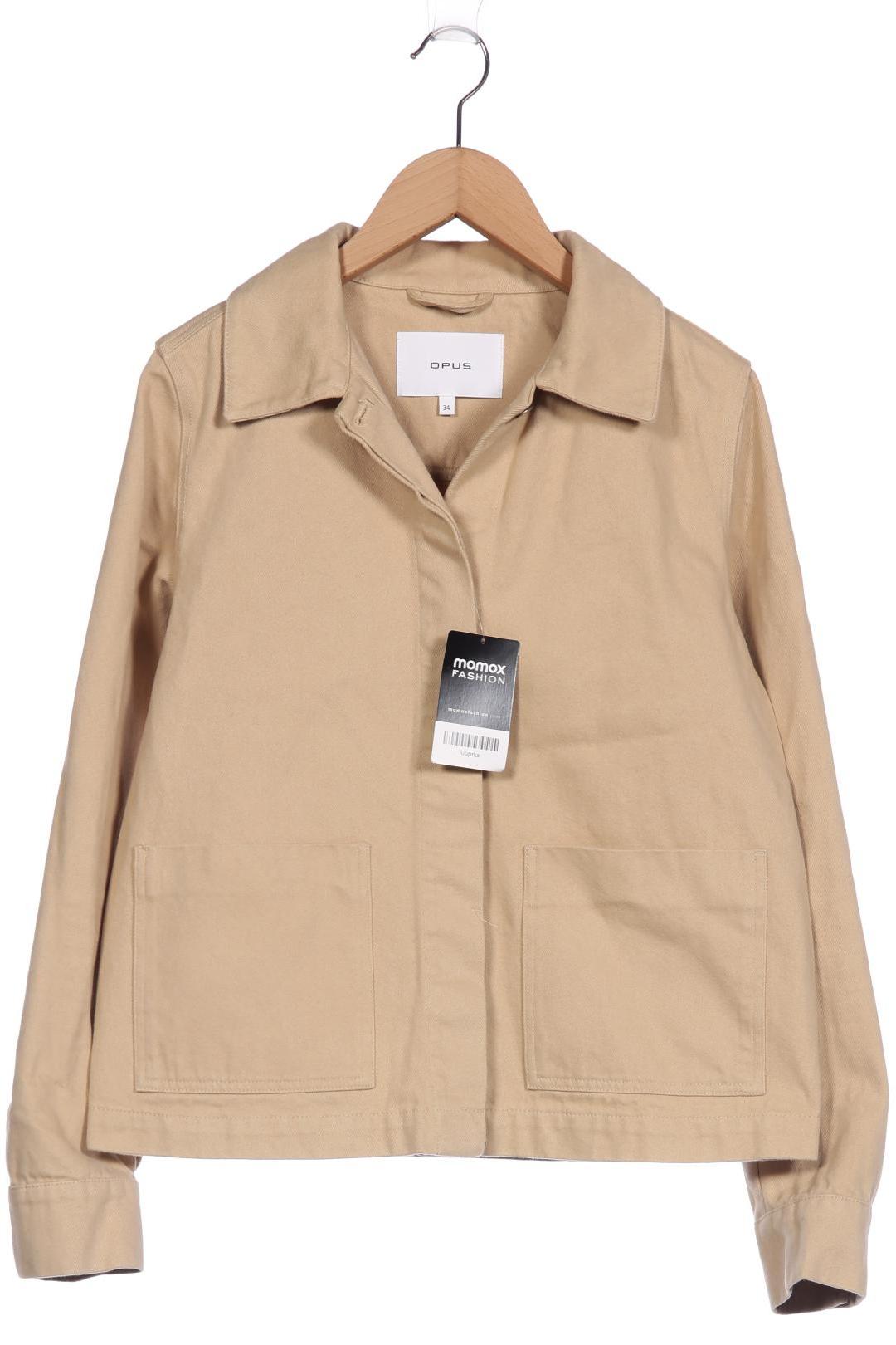 

Opus Damen Jacke, beige, Gr. 34