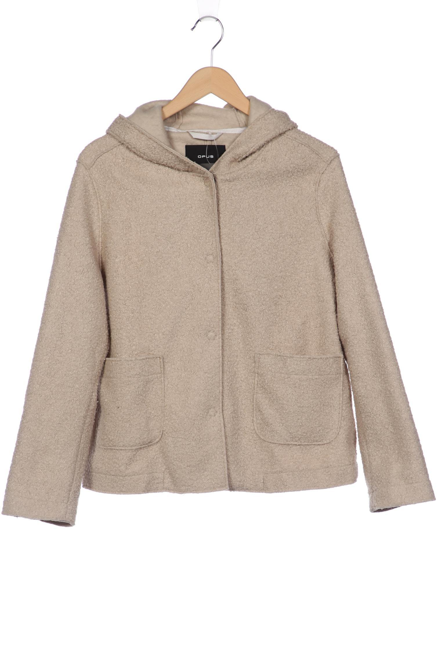

Opus Damen Jacke, beige, Gr. 40
