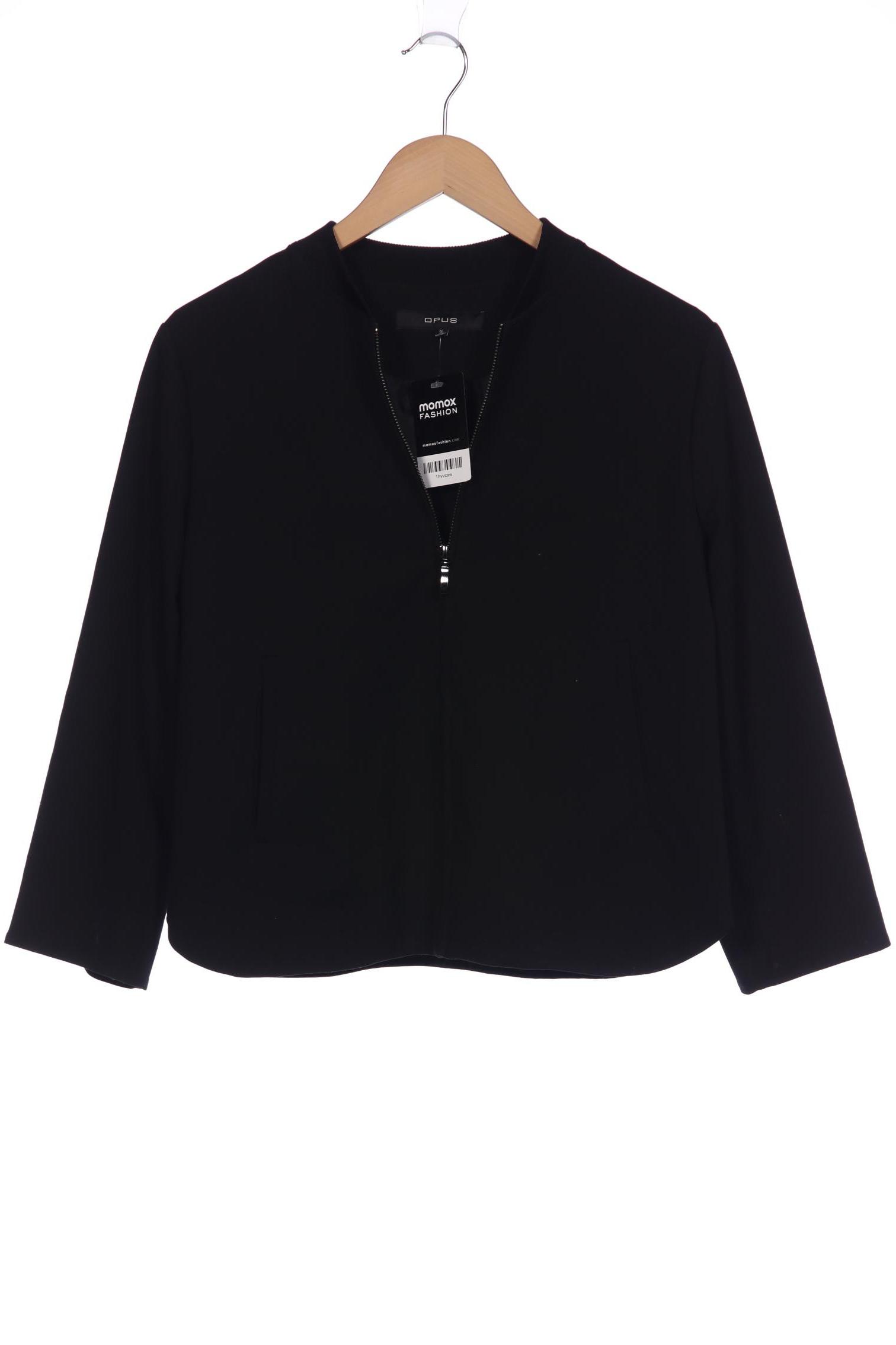 

Opus Damen Jacke, schwarz, Gr. 36