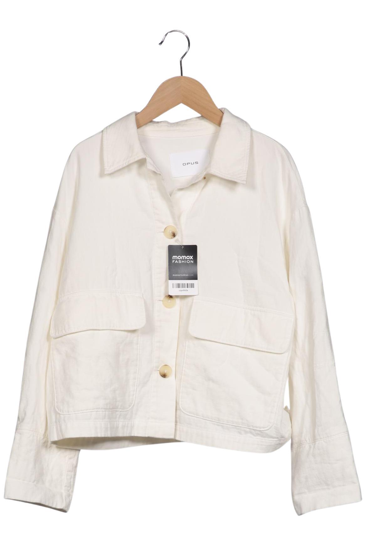 

Opus Damen Jacke, cremeweiß, Gr. 36