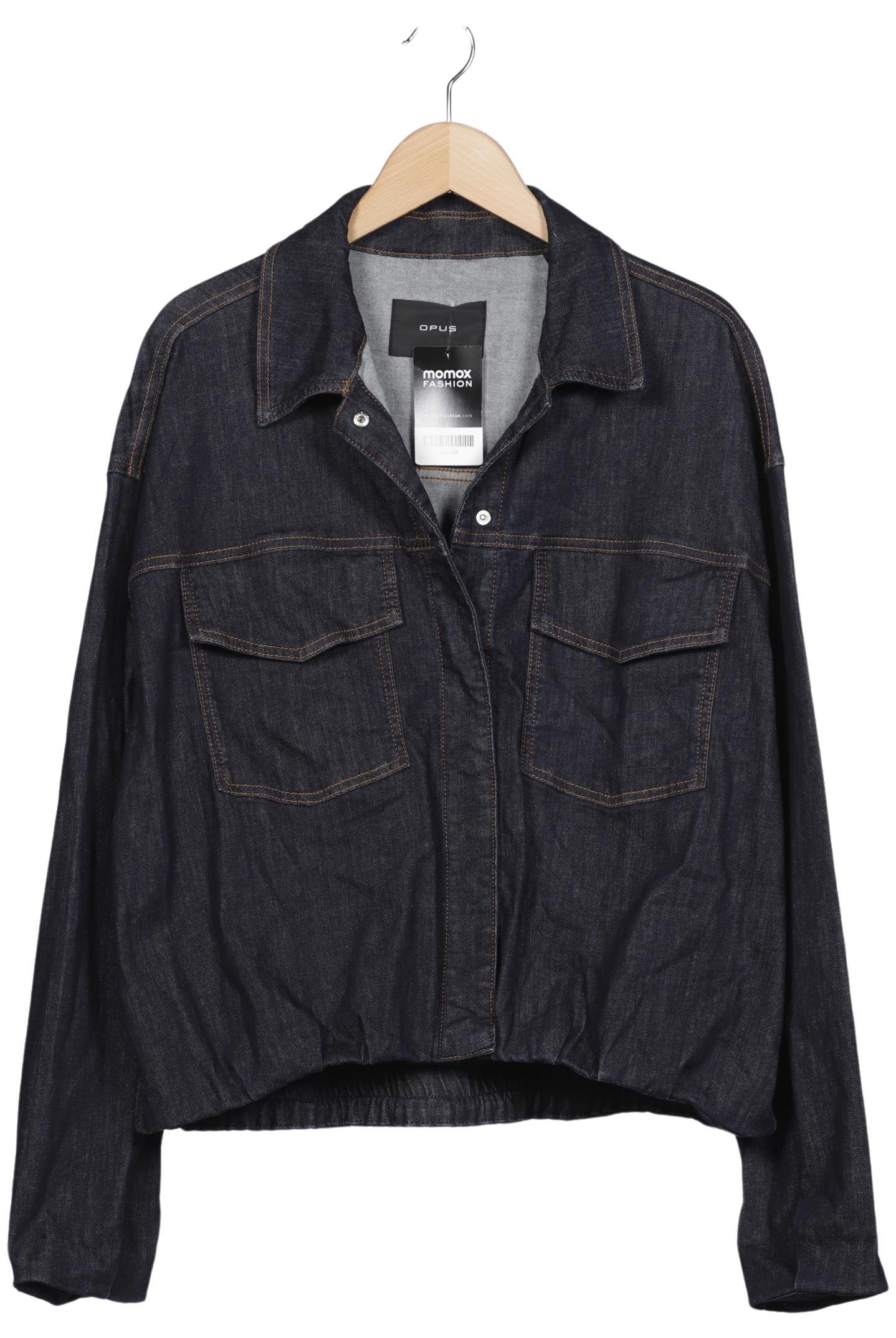 

Opus Damen Jacke, marineblau, Gr. 44