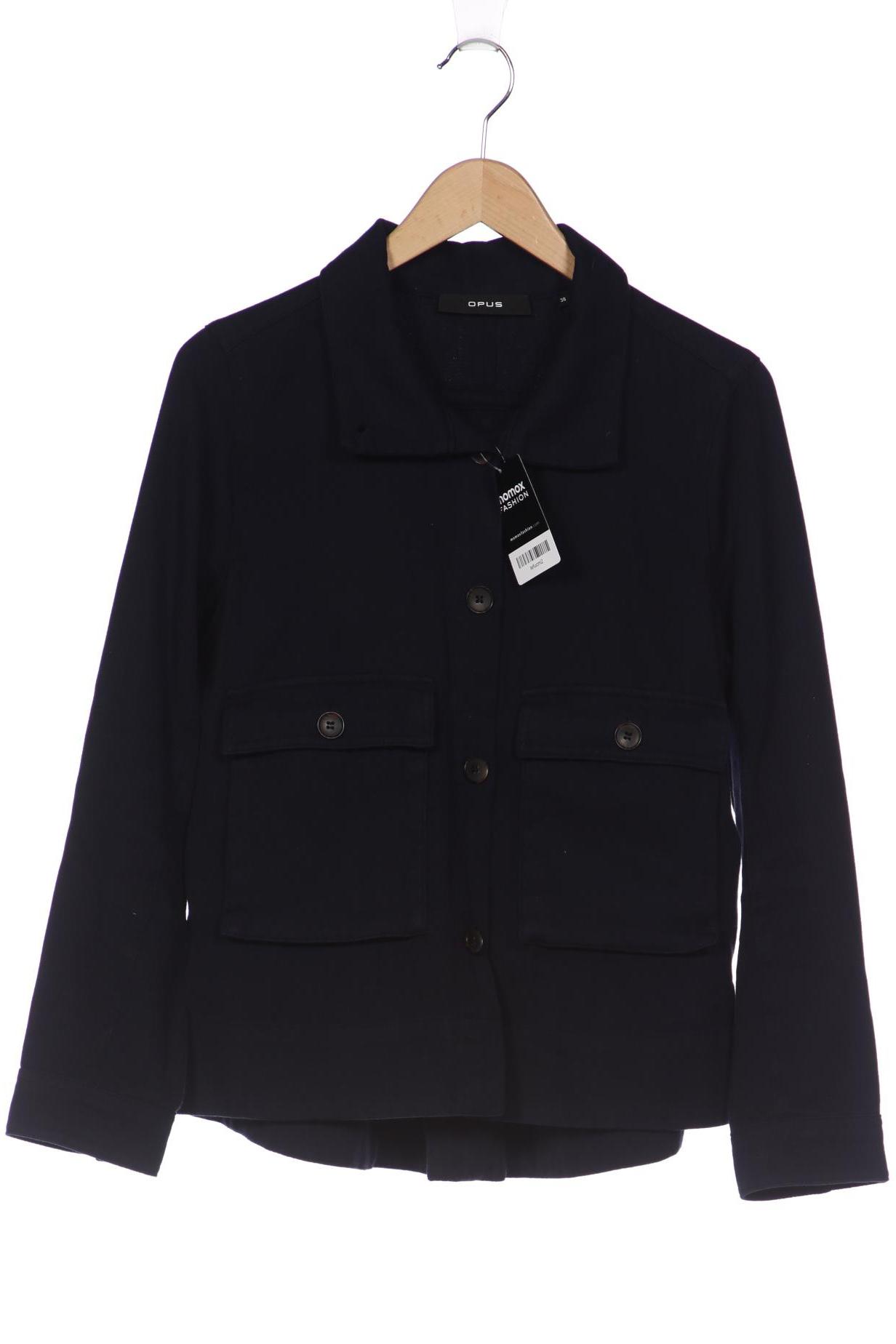 

Opus Damen Jacke, marineblau, Gr. 38
