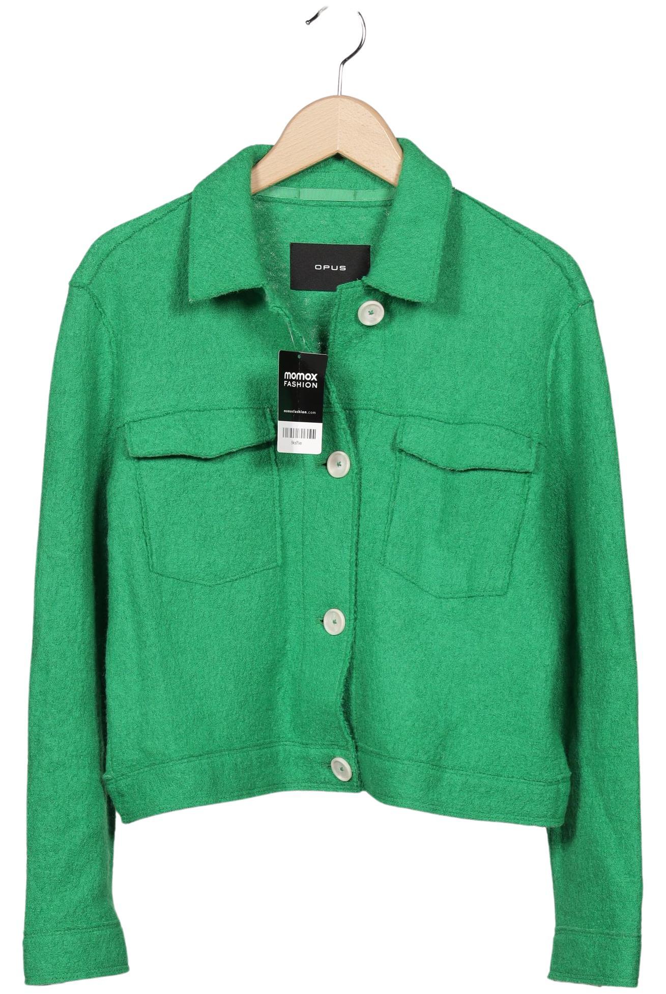 

Opus Damen Jacke, grün, Gr. 36