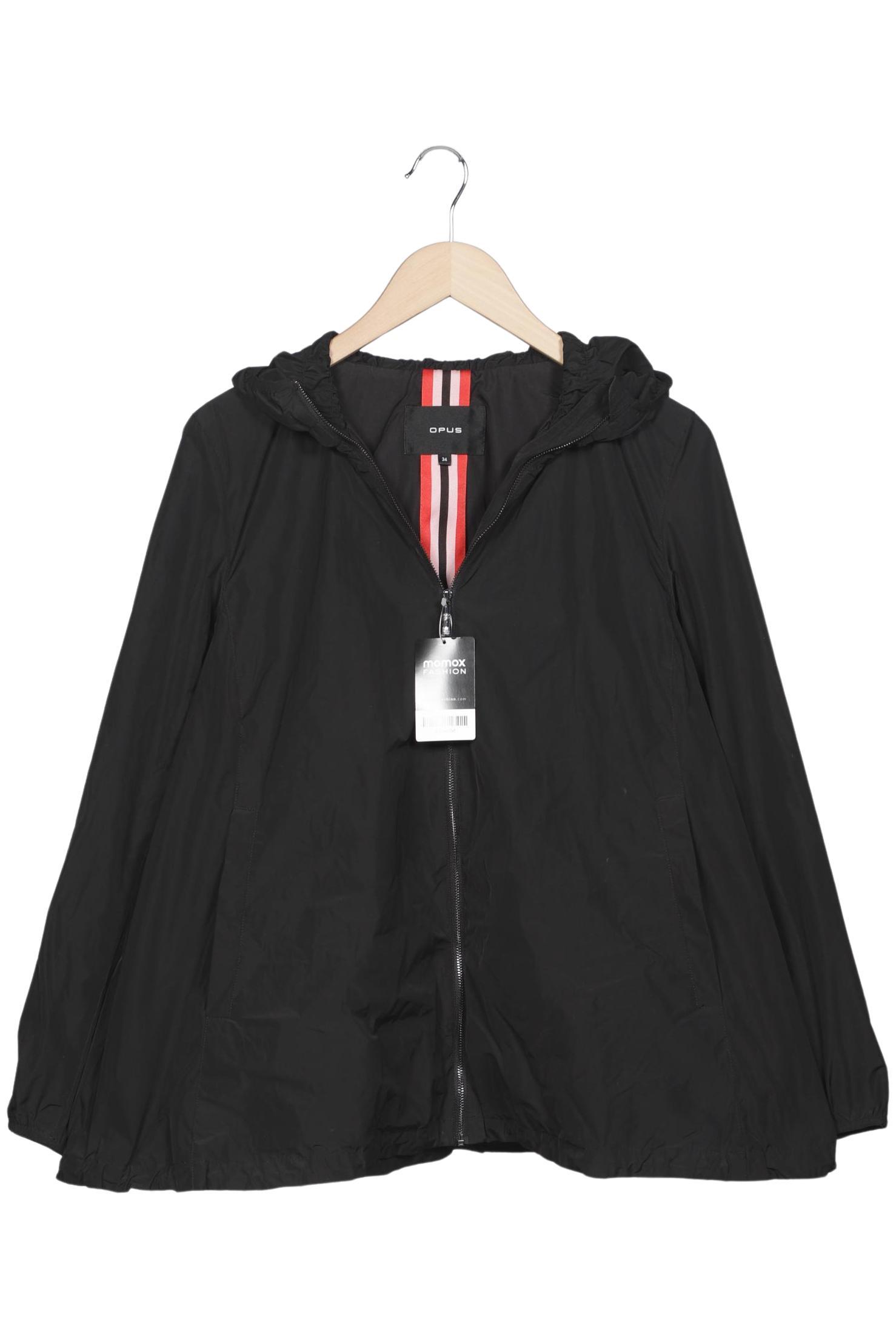 

Opus Damen Jacke, schwarz, Gr. 34
