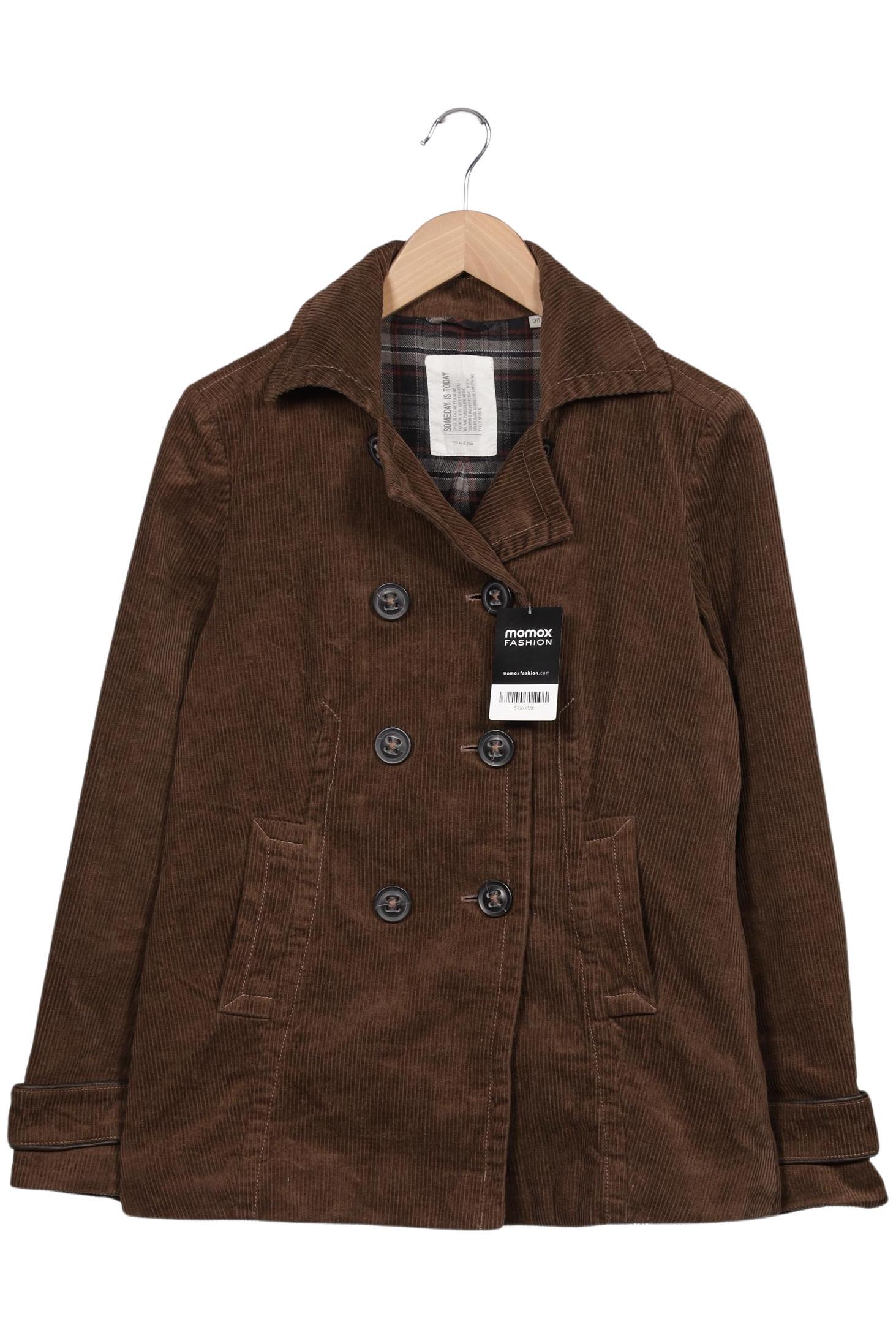 

Opus Damen Jacke, braun, Gr. 38