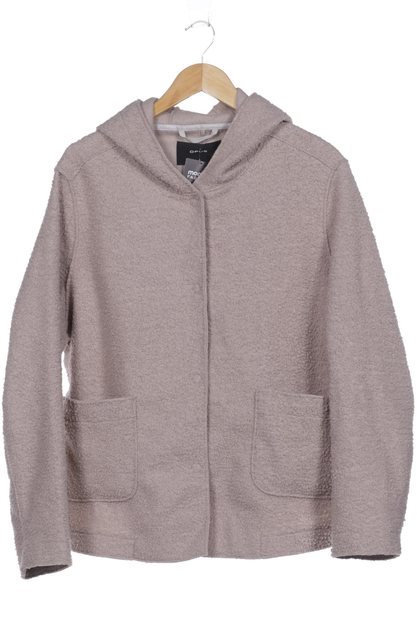 

Opus Damen Jacke, beige, Gr. 42