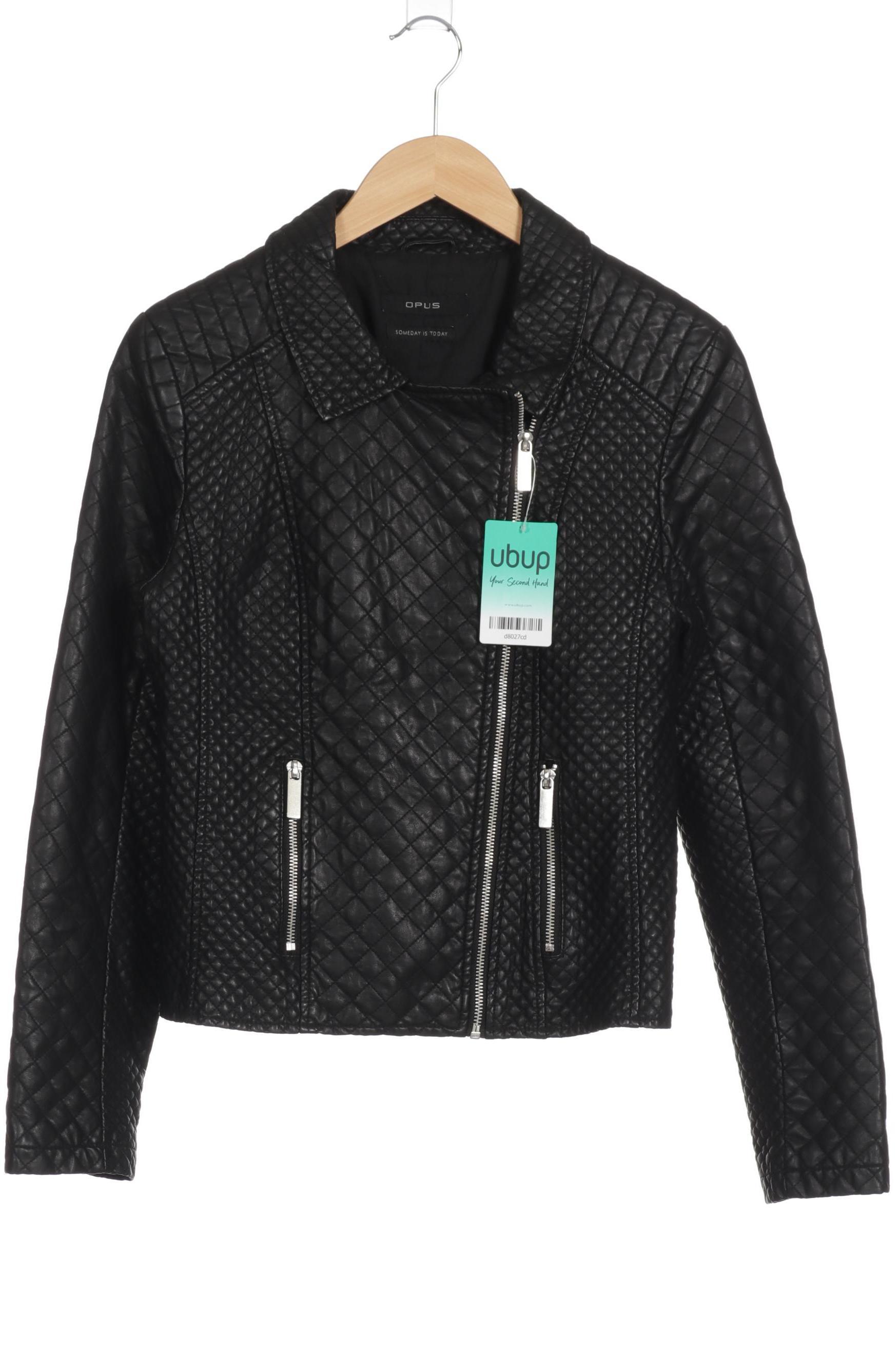 

Opus Damen Jacke, schwarz, Gr.