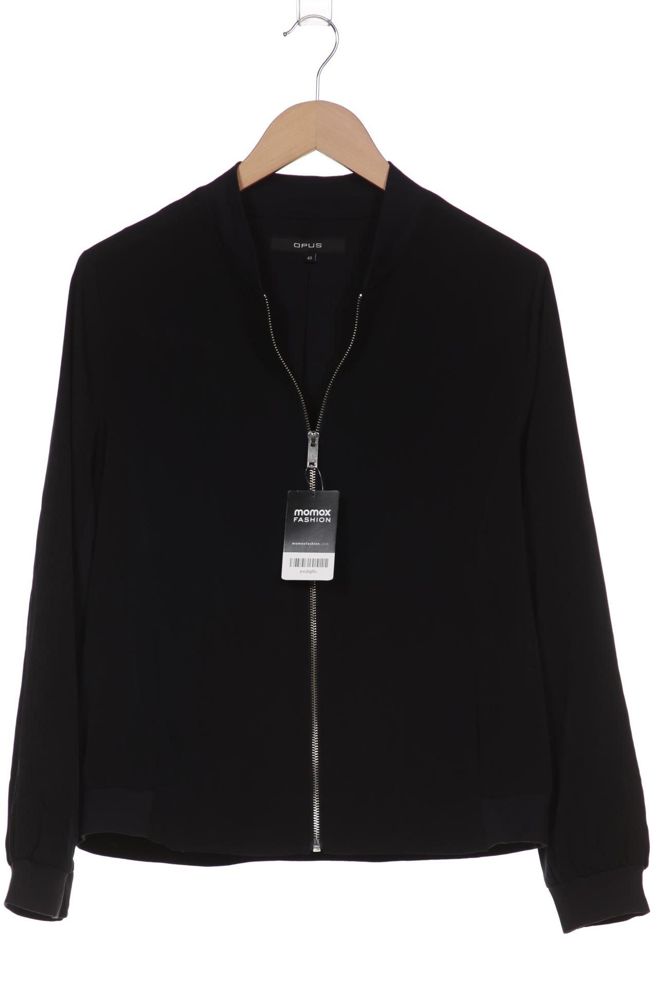 

Opus Damen Jacke, schwarz