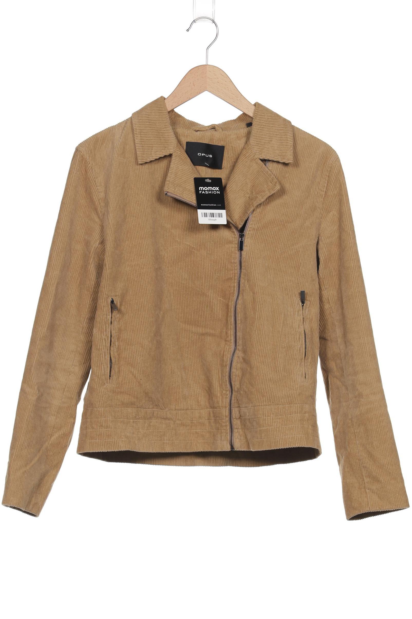 

Opus Damen Jacke, beige, Gr. 40