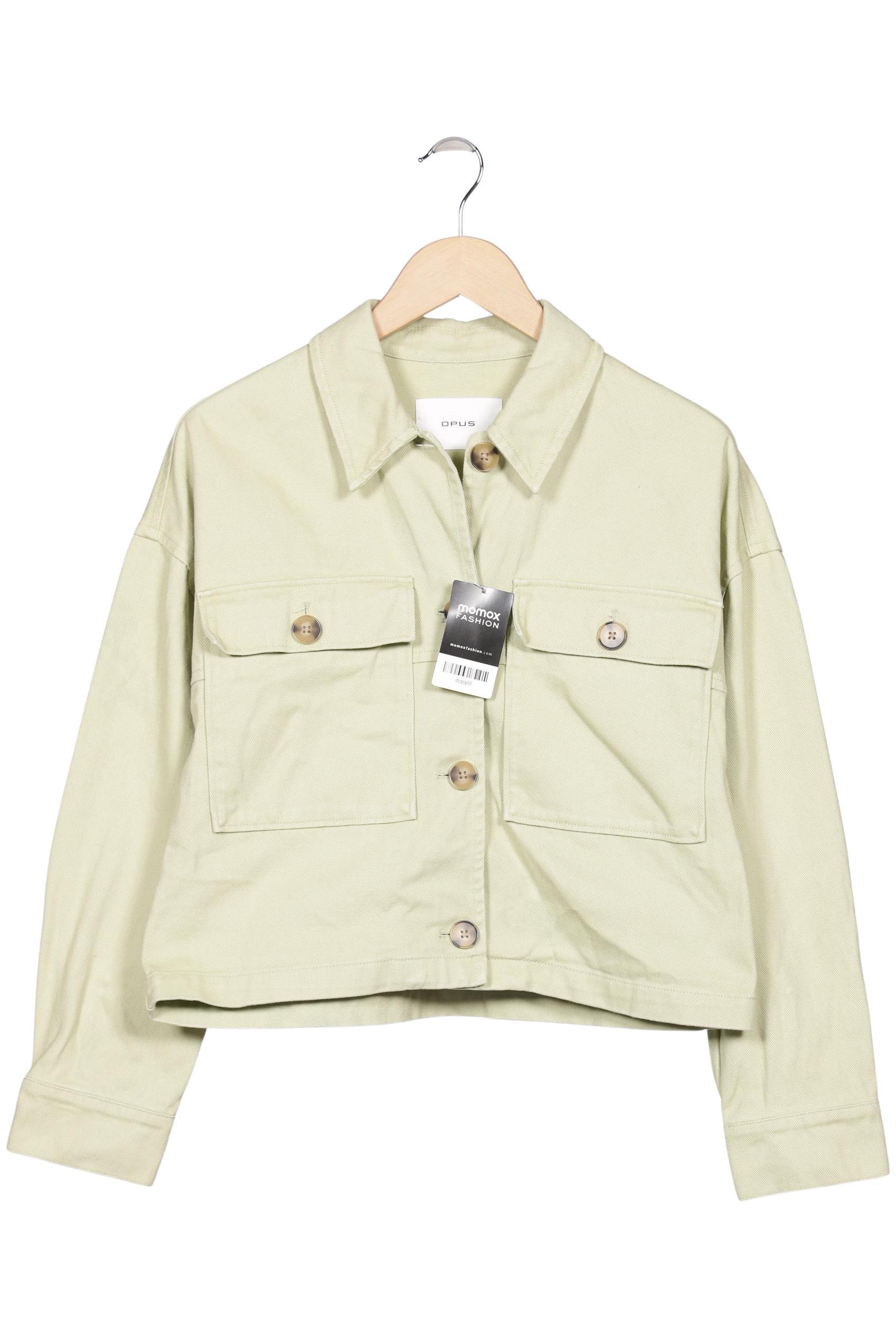 

Opus Damen Jacke, hellgrün, Gr. 36