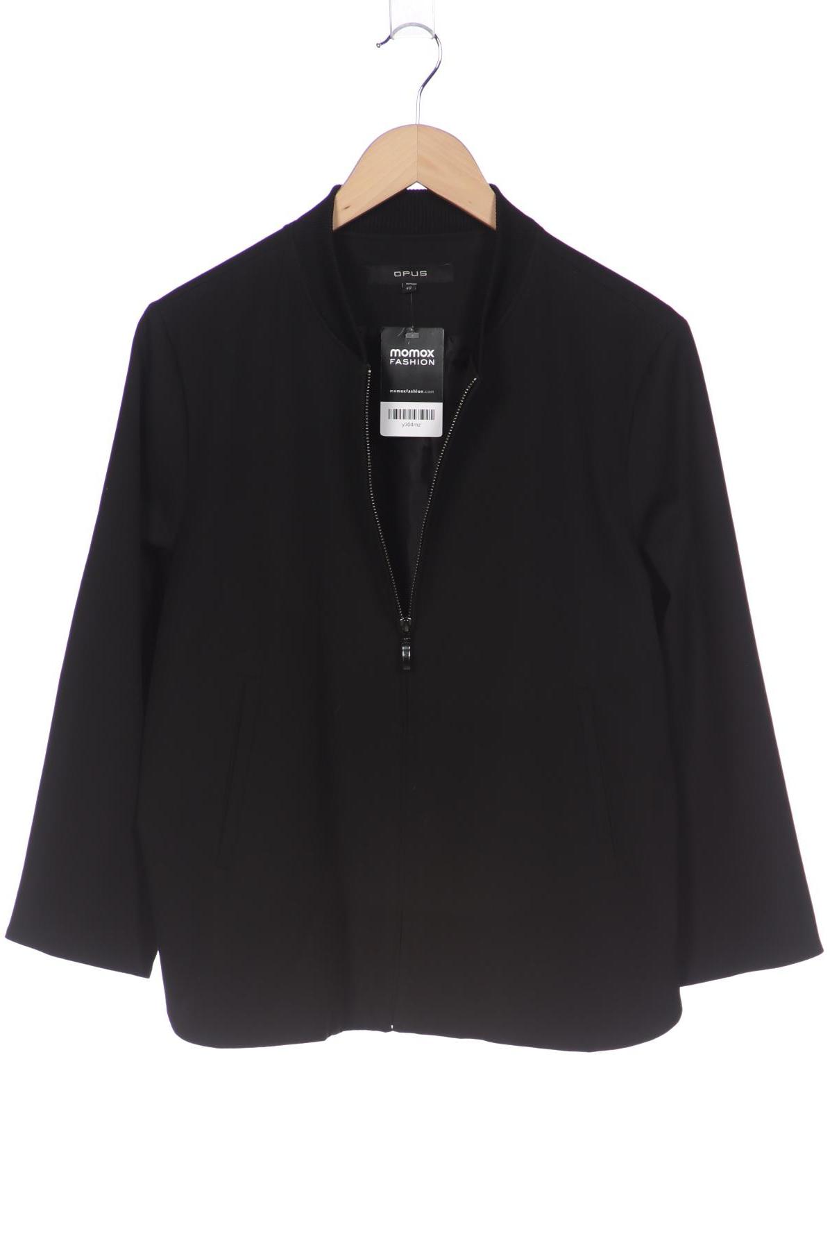 

Opus Damen Jacke, schwarz, Gr. 40