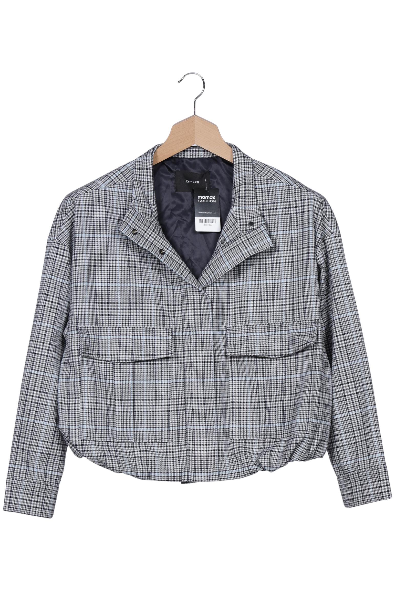 

Opus Damen Jacke, grau, Gr. 42