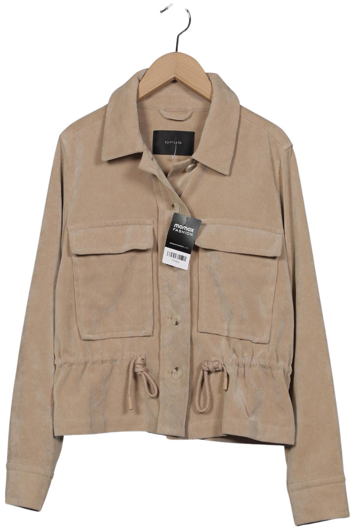 

Opus Damen Jacke, beige, Gr. 36