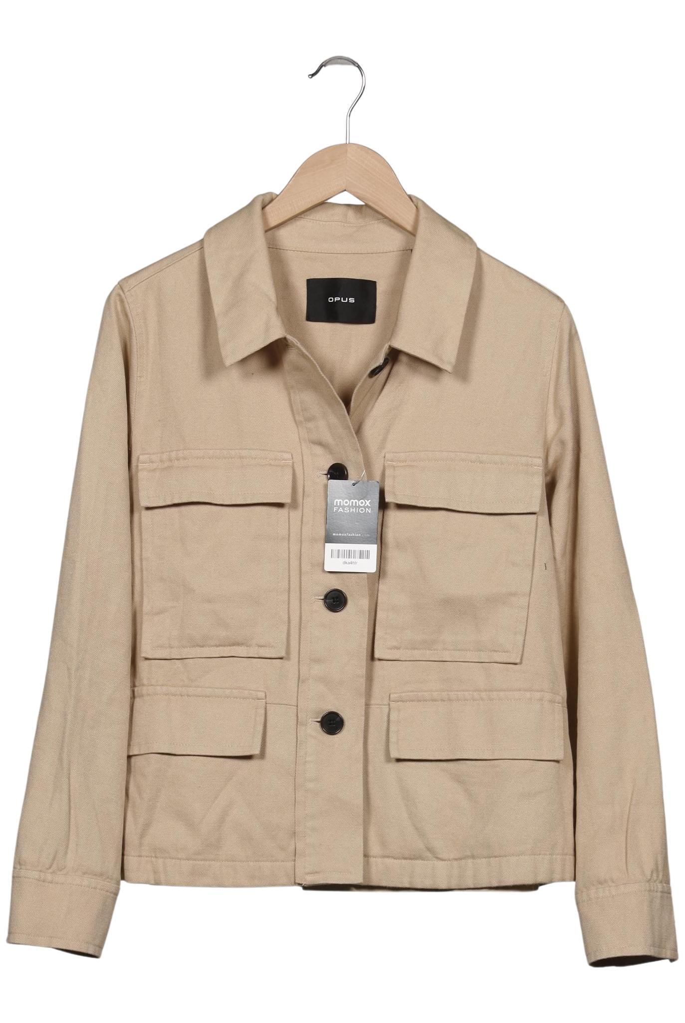 

Opus Damen Jacke, beige, Gr. 40