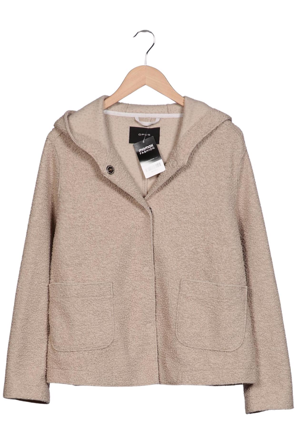 

Opus Damen Jacke, beige, Gr. 40