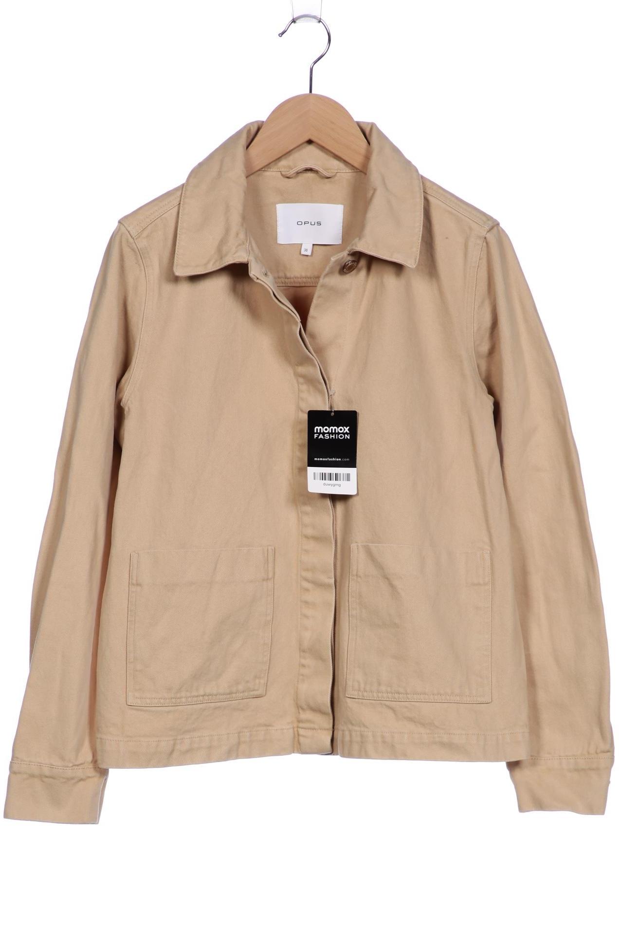 

Opus Damen Jacke, beige, Gr. 38