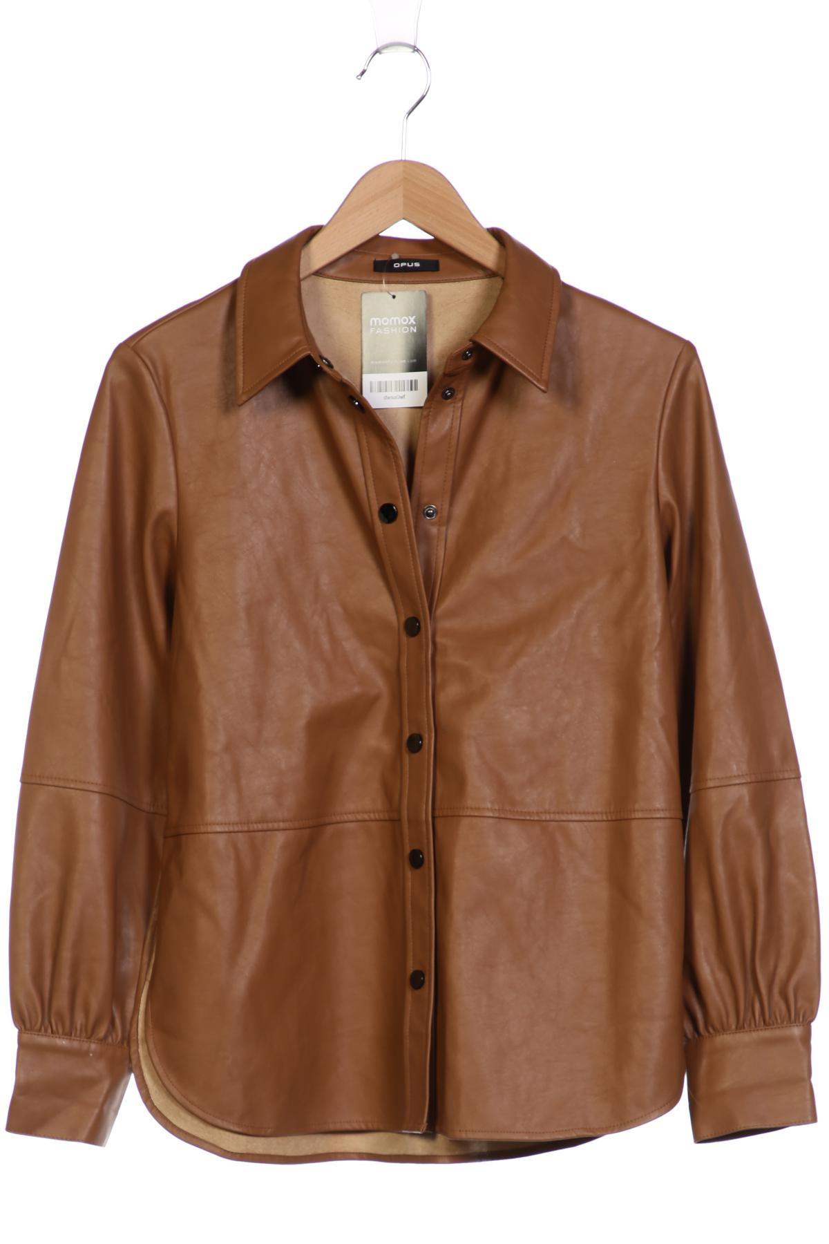 

Opus Damen Jacke, braun, Gr. 36