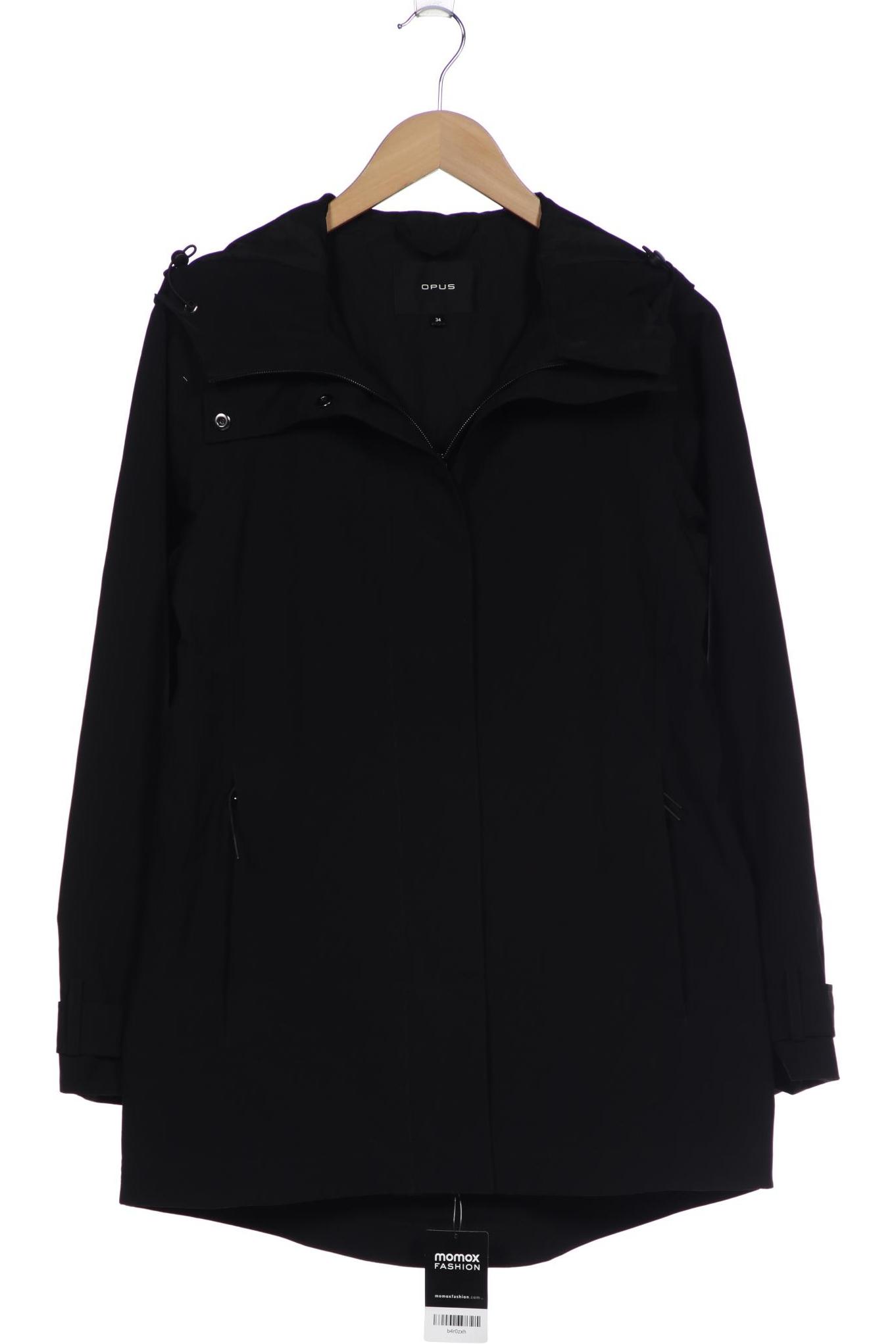 

Opus Damen Jacke, schwarz