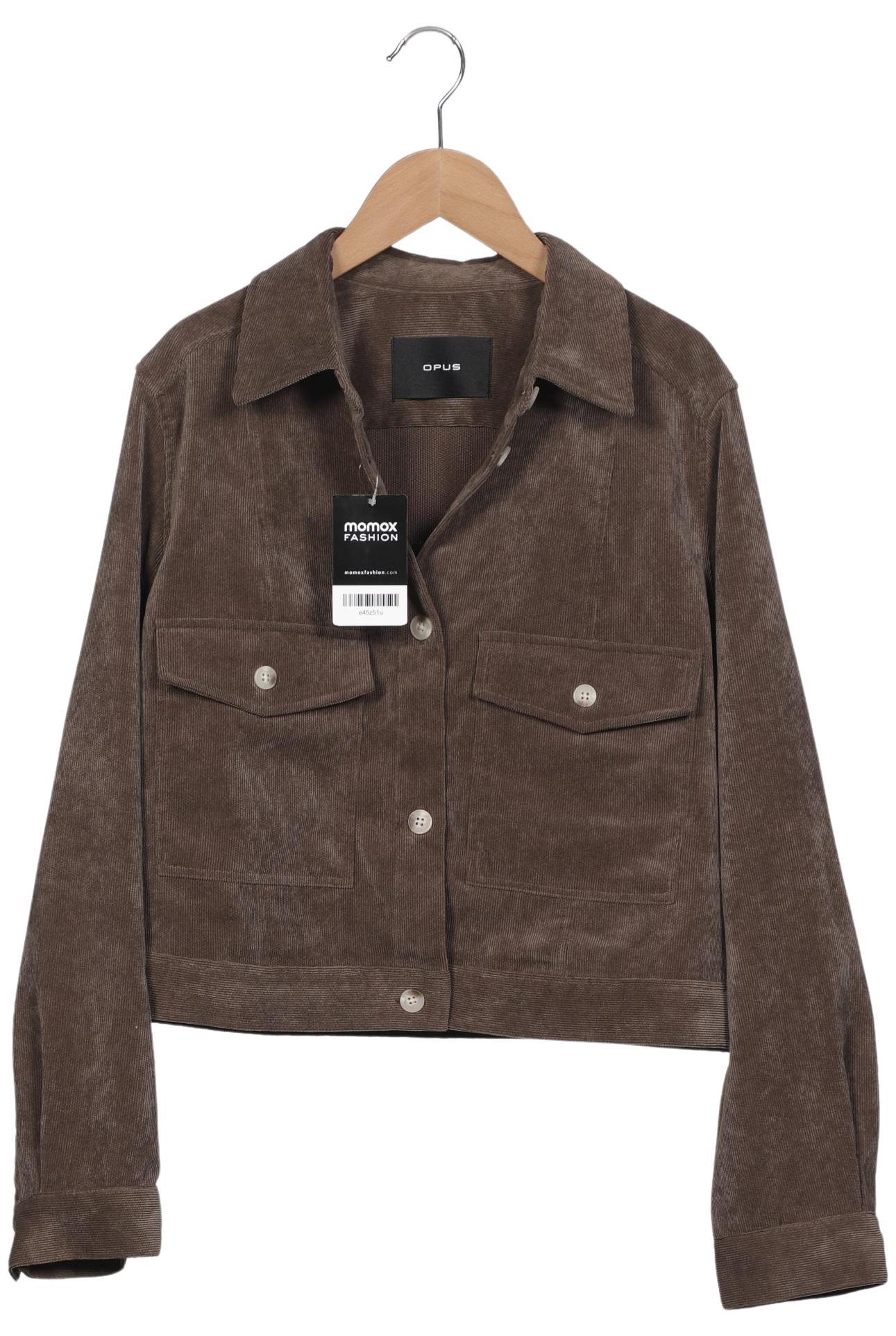 

Opus Damen Jacke, braun, Gr. 38