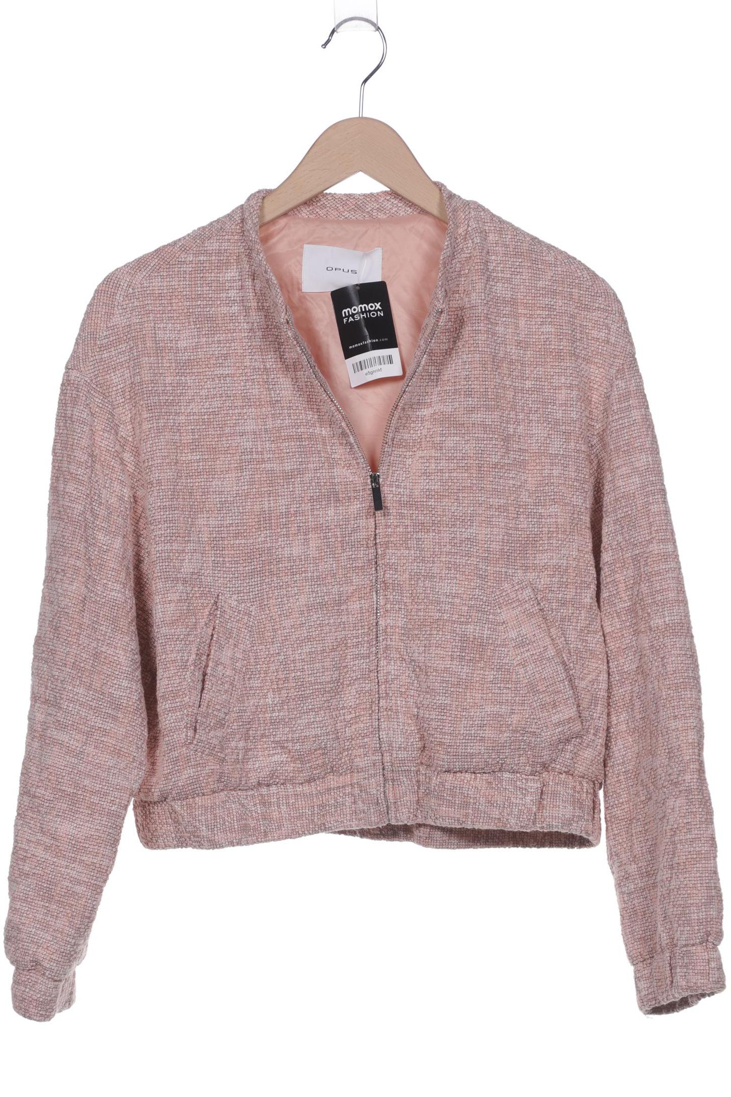 

Opus Damen Jacke, pink, Gr. 34