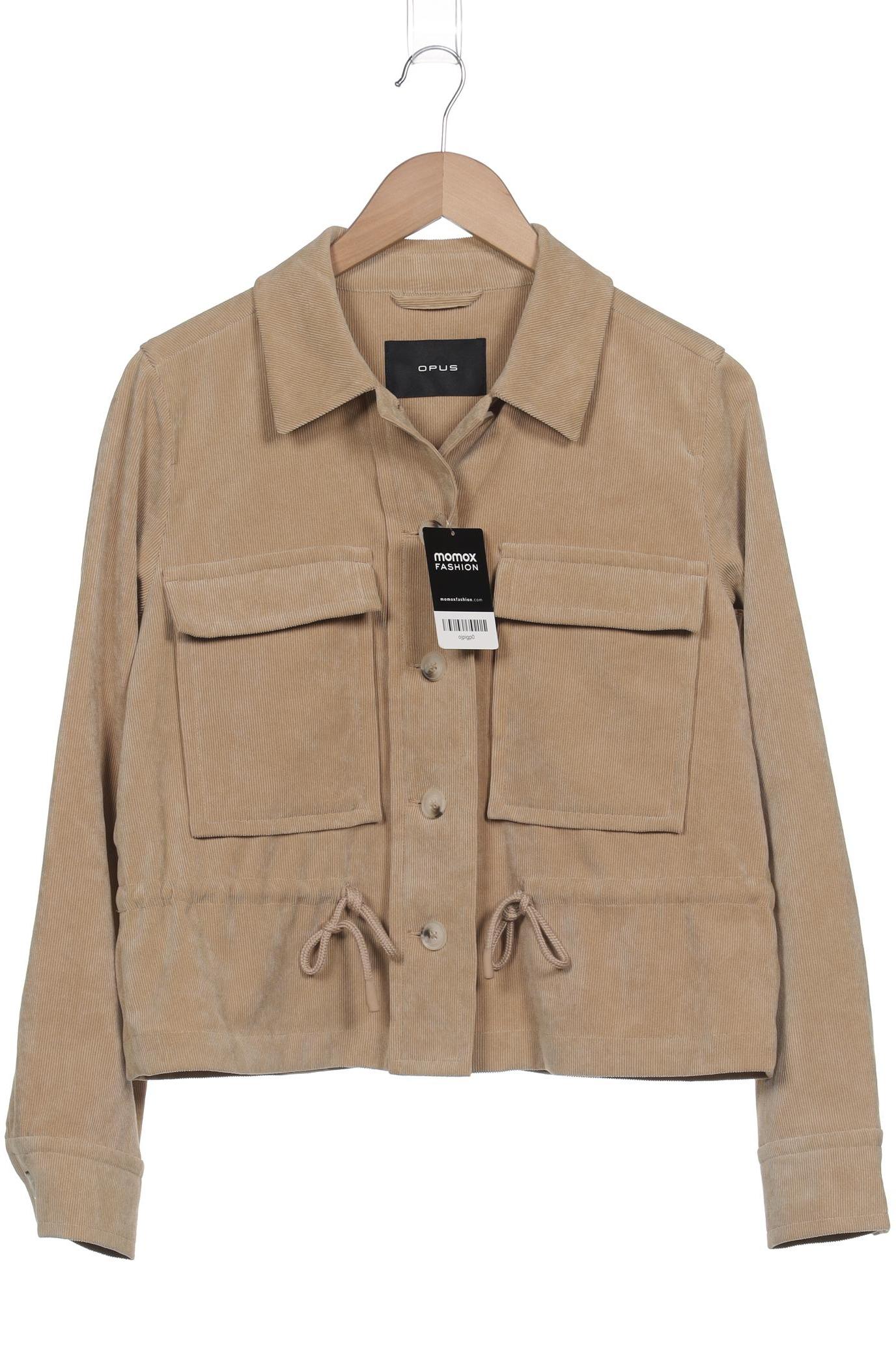 

Opus Damen Jacke, beige, Gr. 36