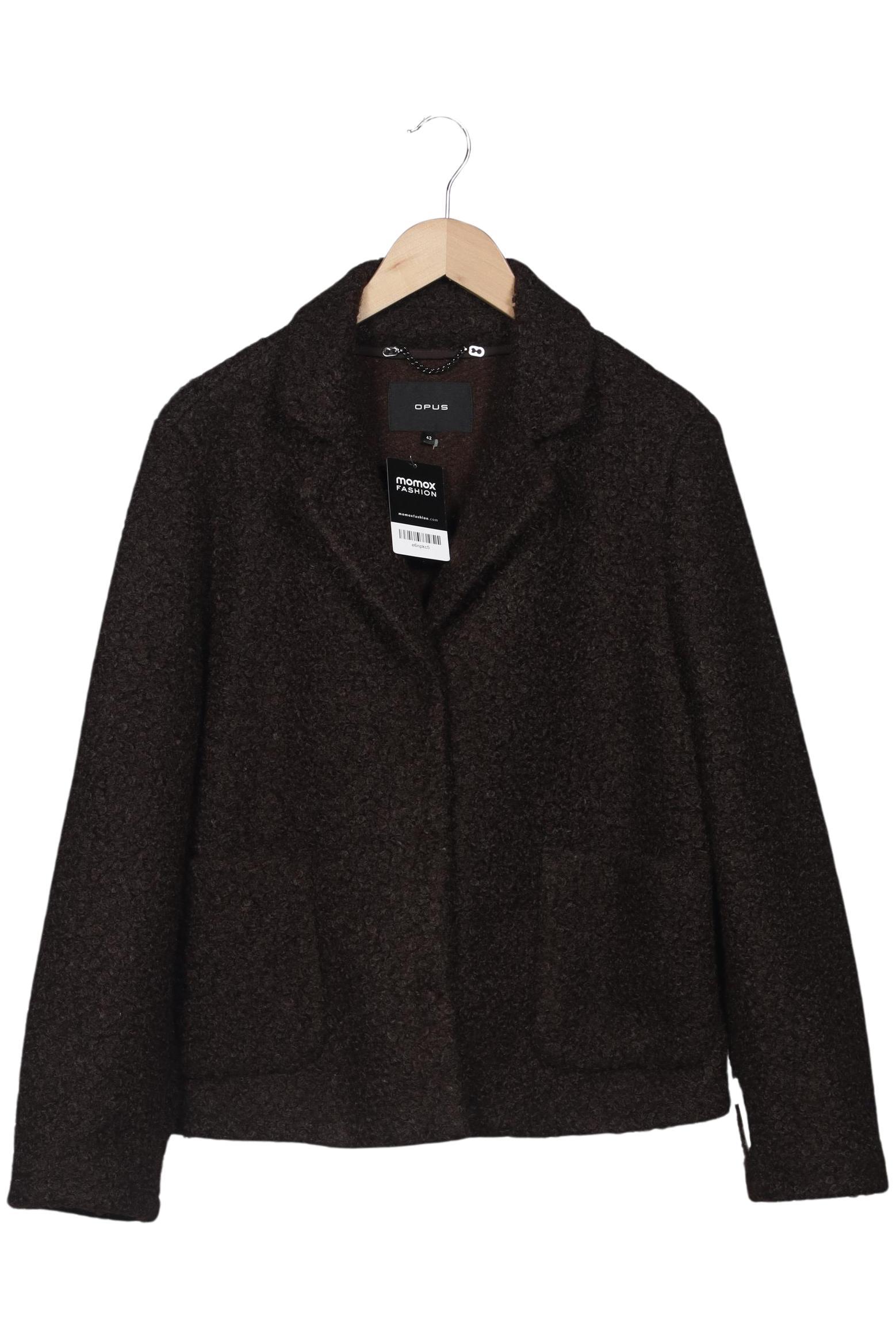 

Opus Damen Jacke, braun, Gr. 42