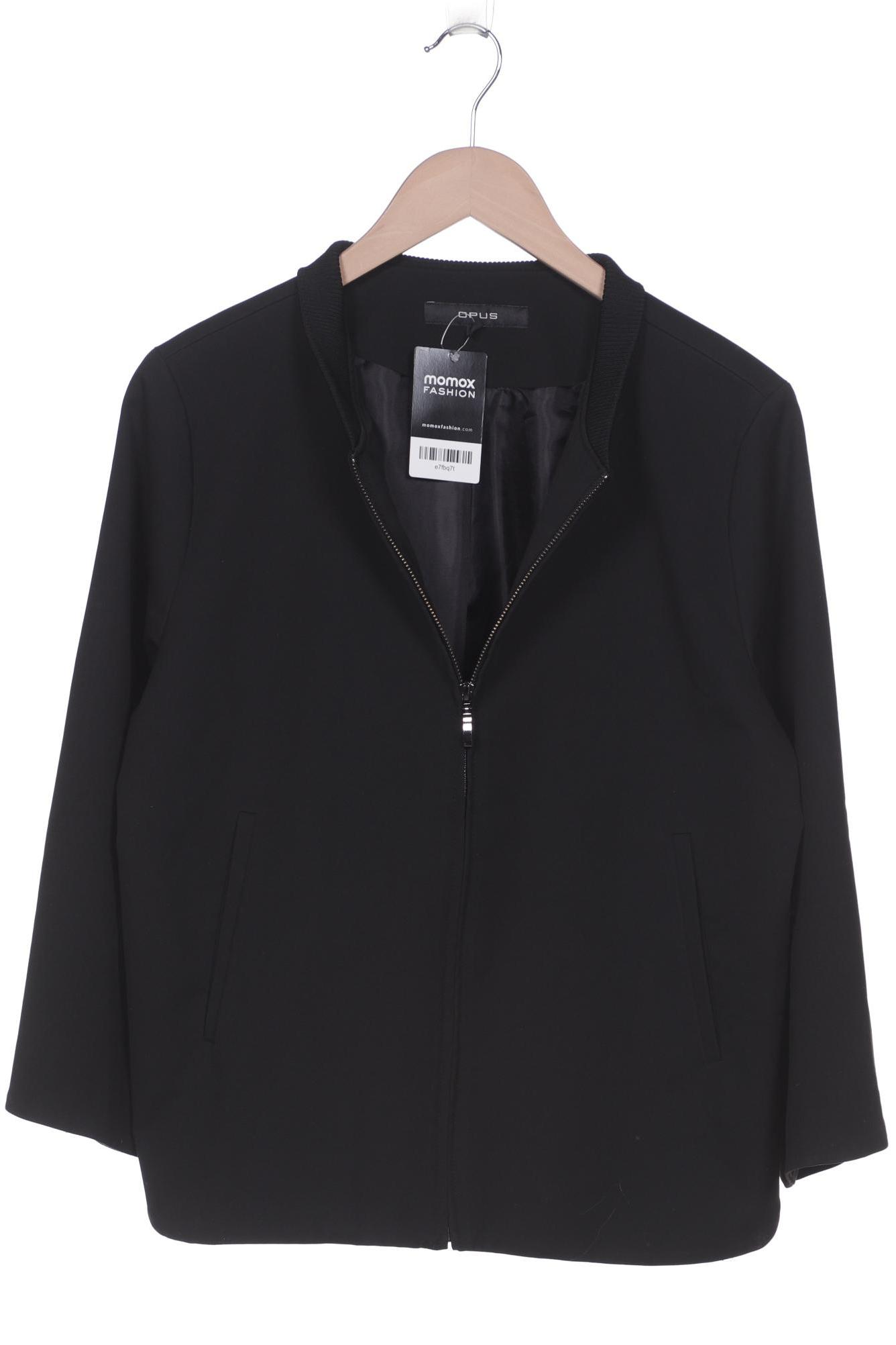 

Opus Damen Jacke, schwarz