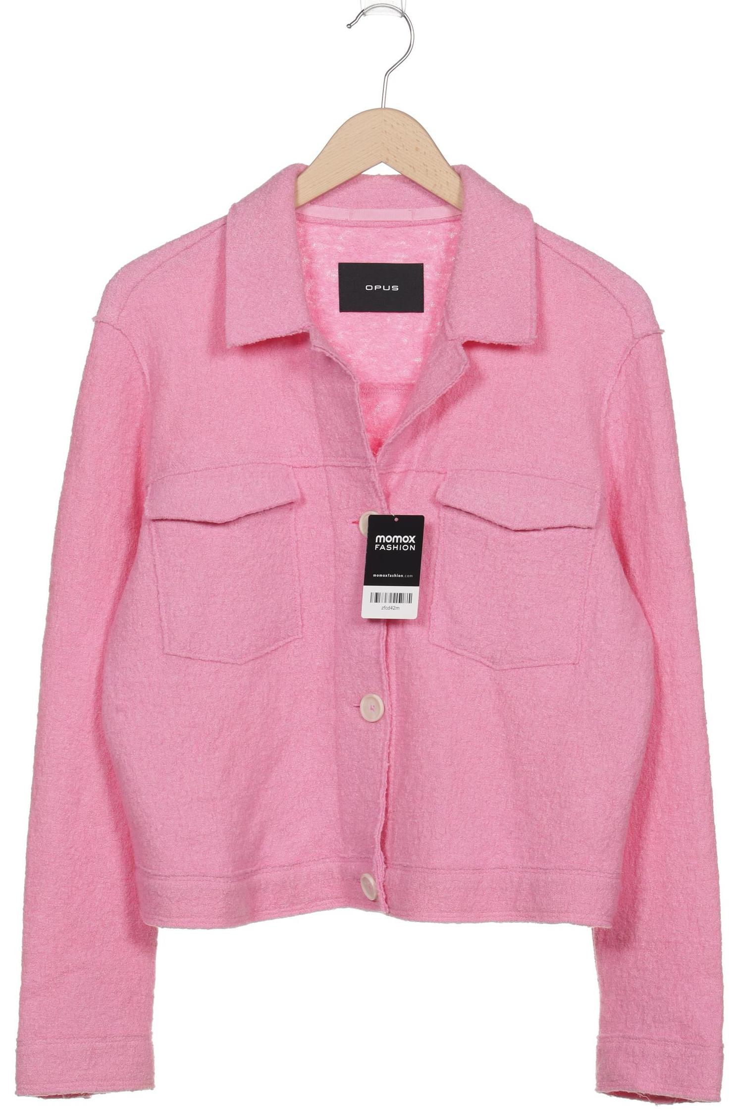 

Opus Damen Jacke, pink, Gr. 40