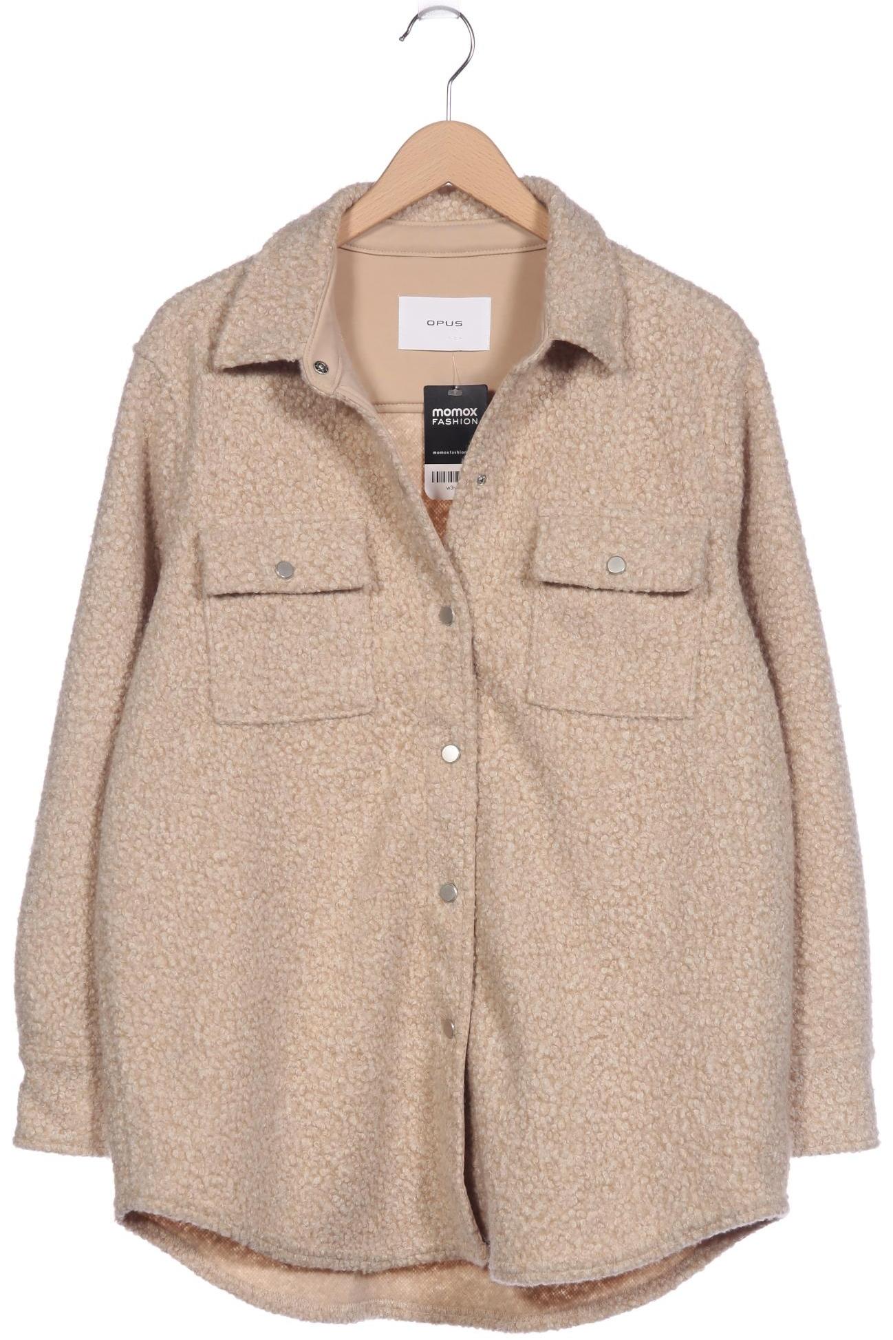 

Opus Damen Jacke, beige, Gr. 42