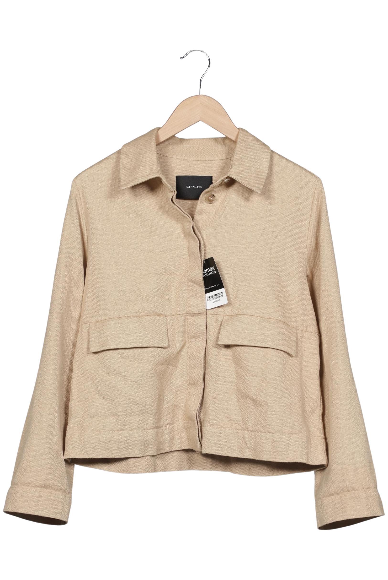 

Opus Damen Jacke, beige, Gr. 40
