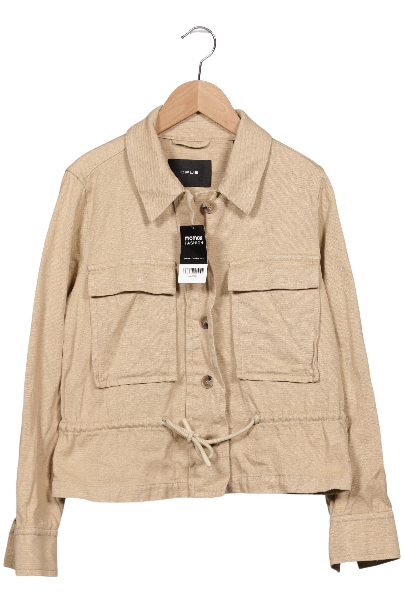 

Opus Damen Jacke, beige, Gr. 36