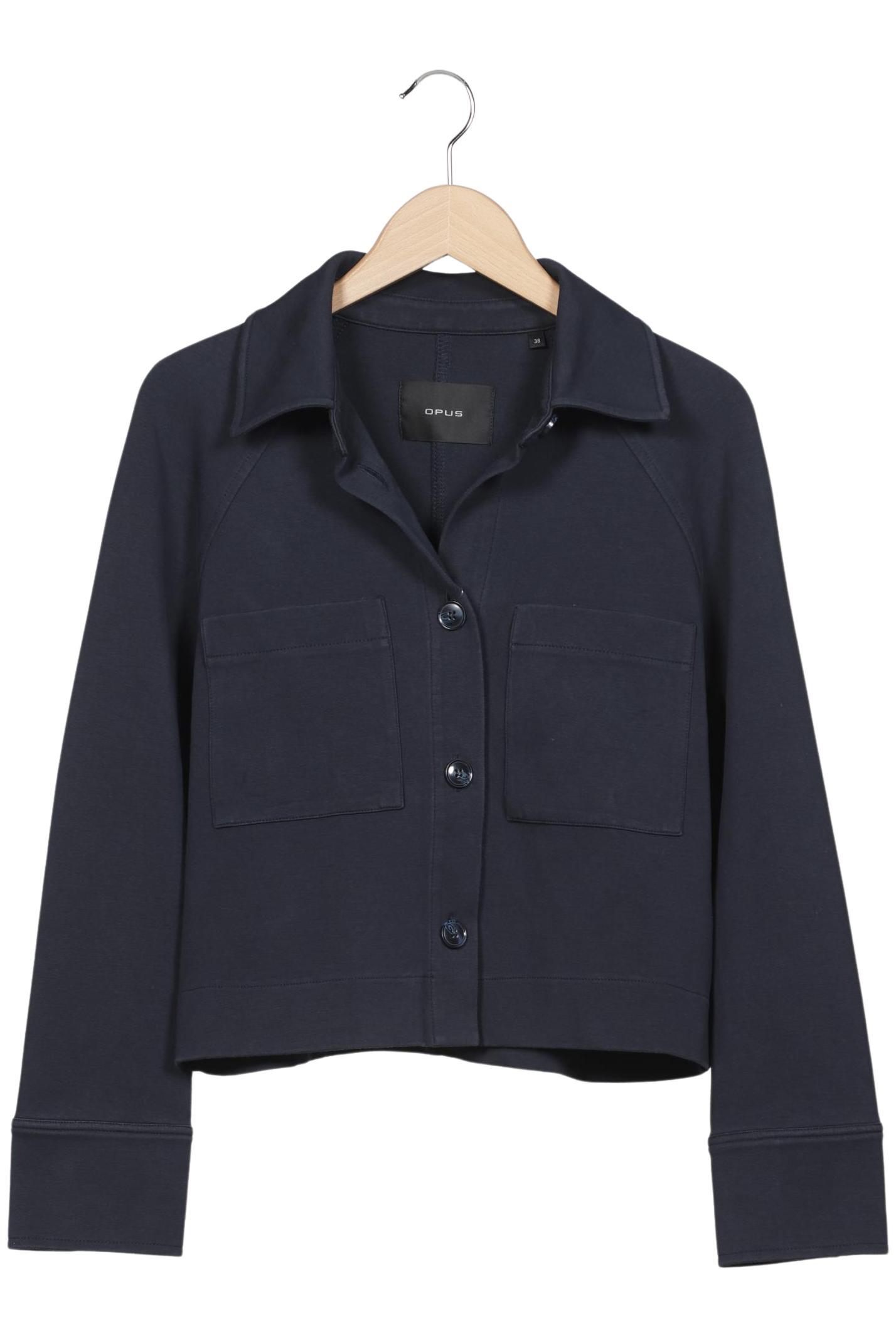 

Opus Damen Jacke, marineblau, Gr. 38