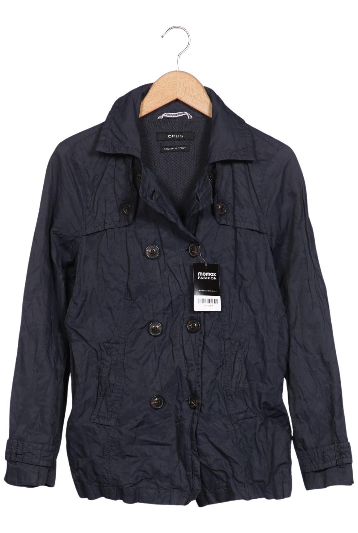

Opus Damen Jacke, marineblau, Gr. 40