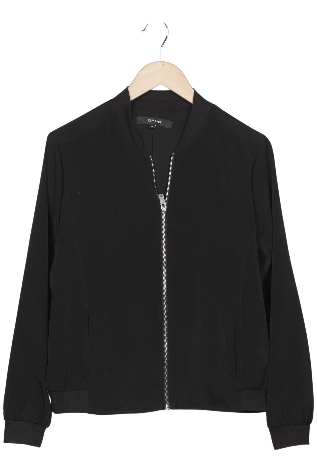 

Opus Damen Jacke, schwarz, Gr. 38