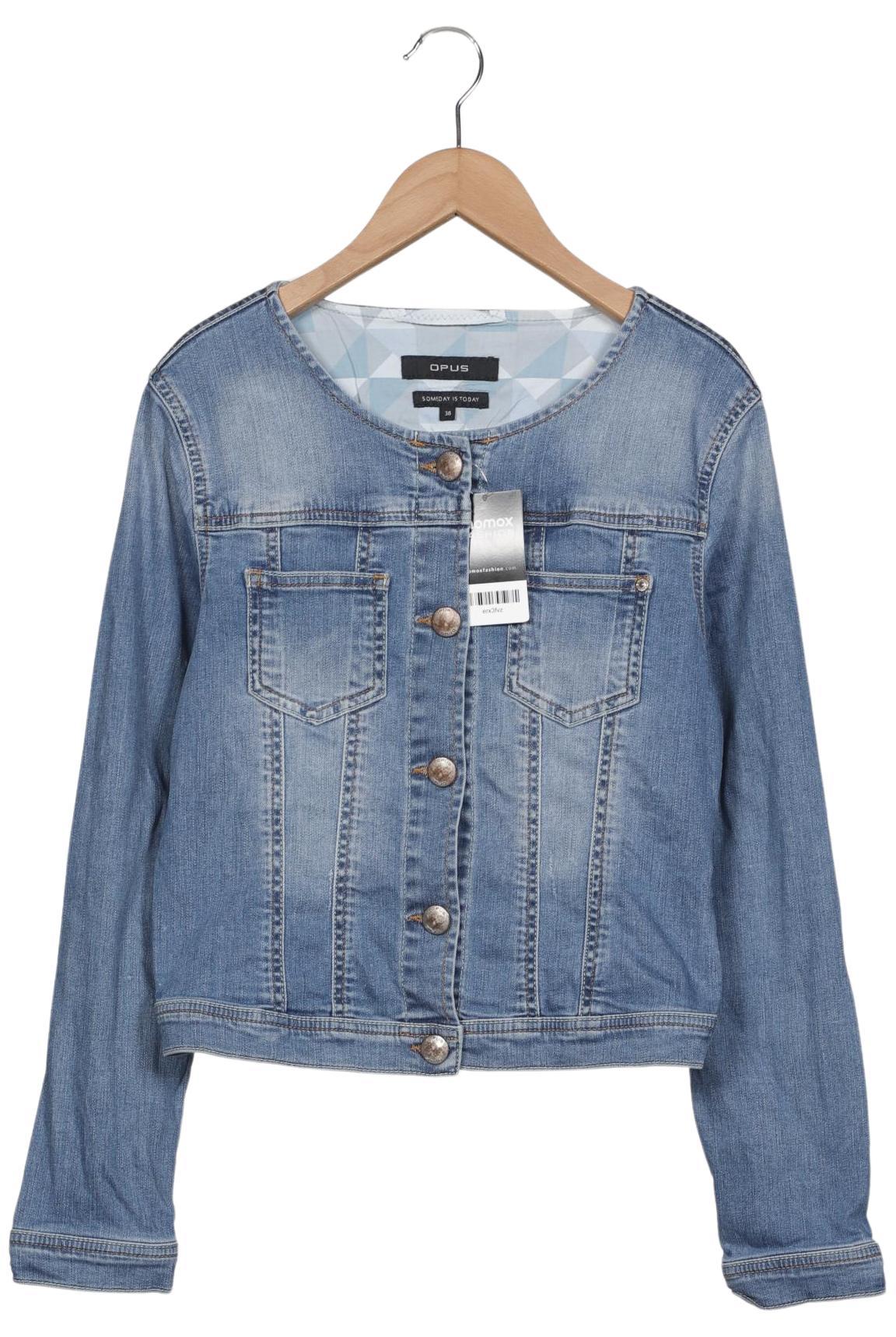 

Opus Damen Jacke, blau, Gr. 38