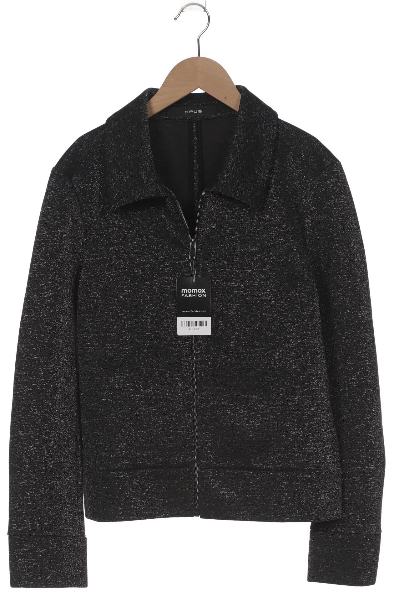

Opus Damen Jacke, schwarz, Gr. 40