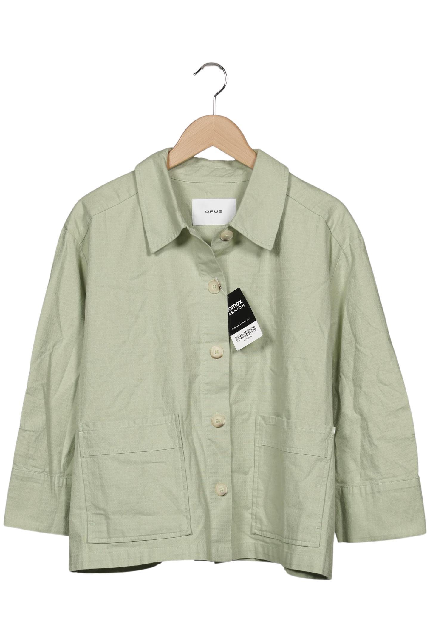 

Opus Damen Jacke, hellgrün, Gr. 40