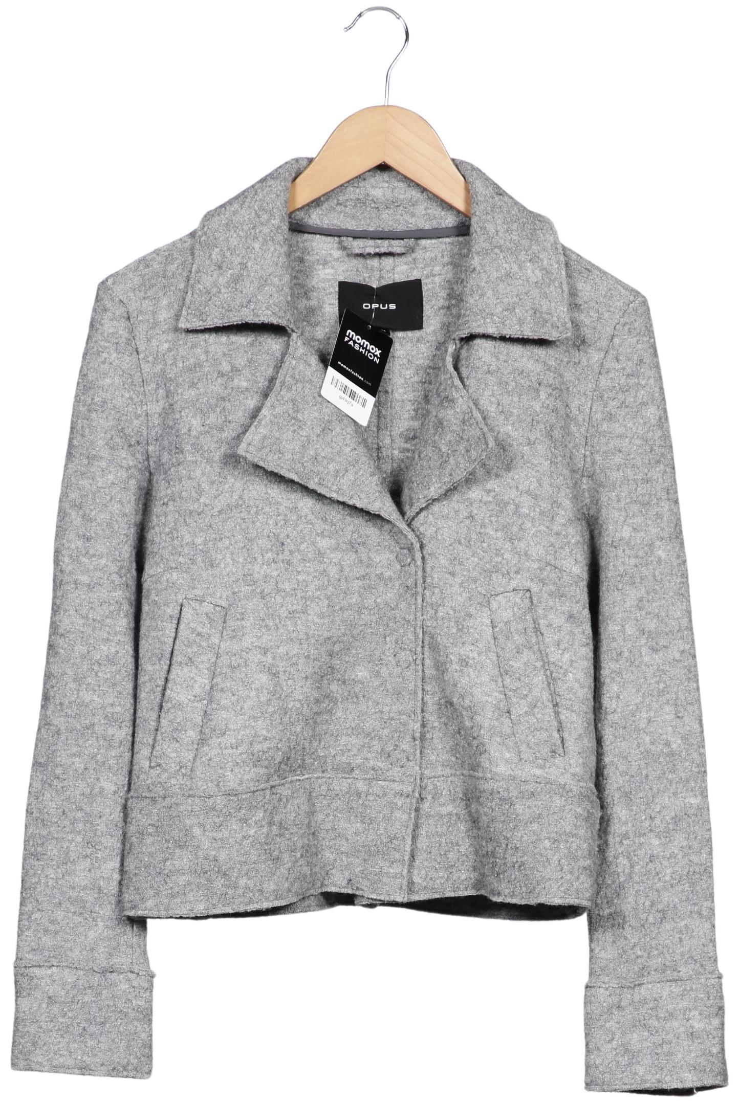 

Opus Damen Jacke, grau, Gr. 34