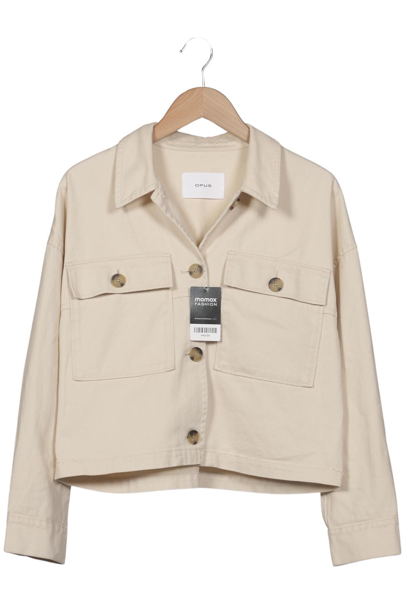 

Opus Damen Jacke, beige, Gr. 38