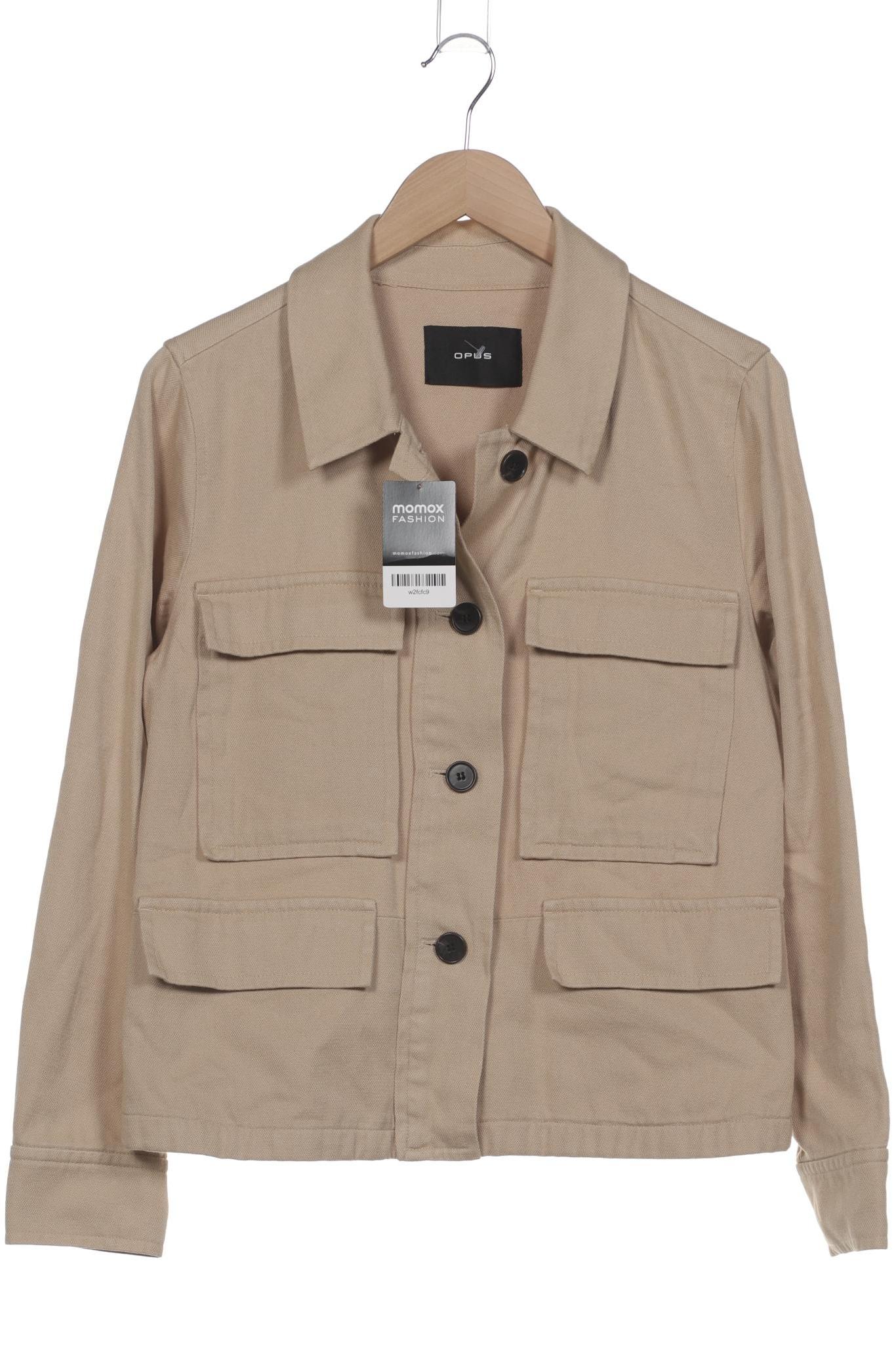 

Opus Damen Jacke, beige, Gr. 40