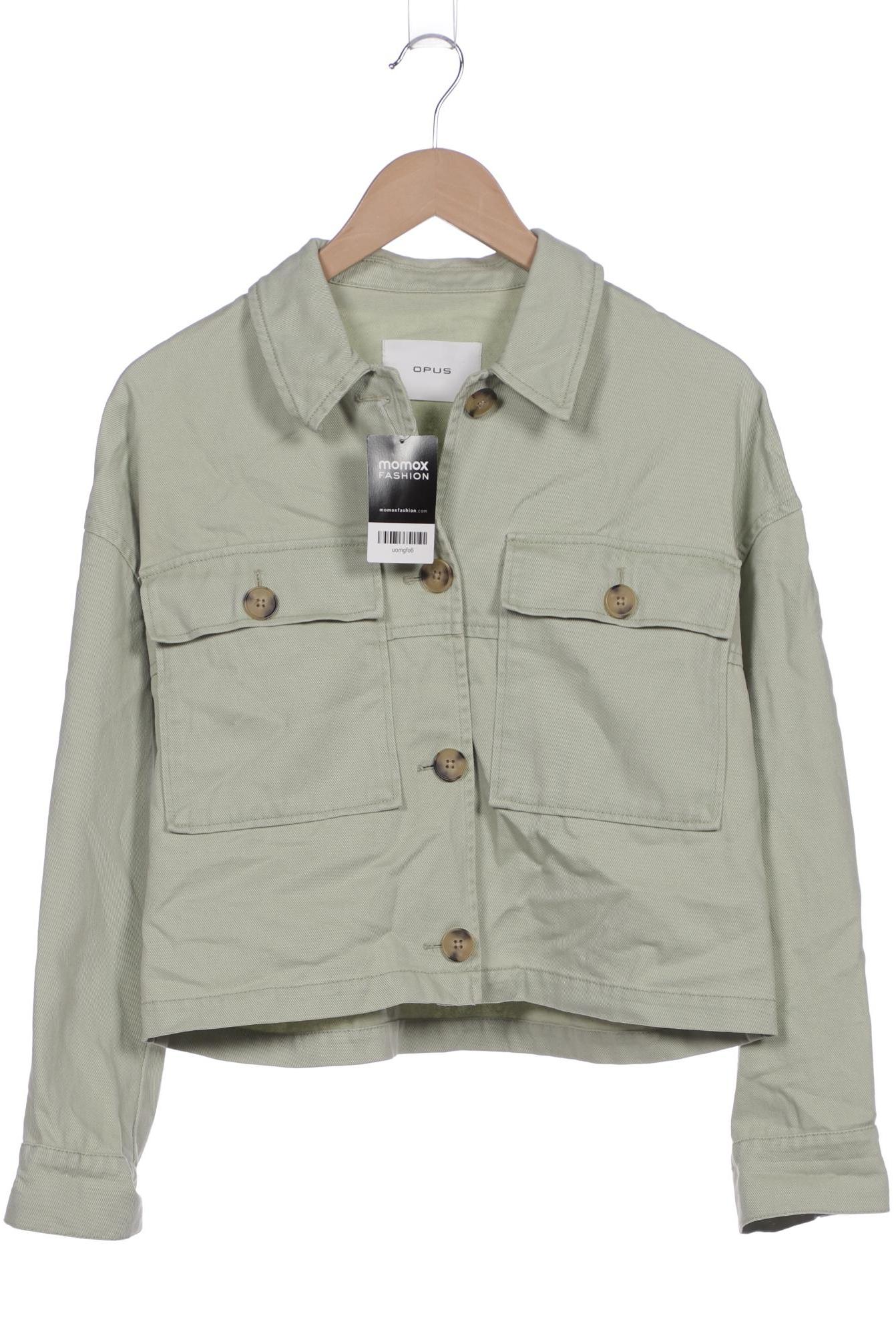 

Opus Damen Jacke, hellgrün, Gr. 36