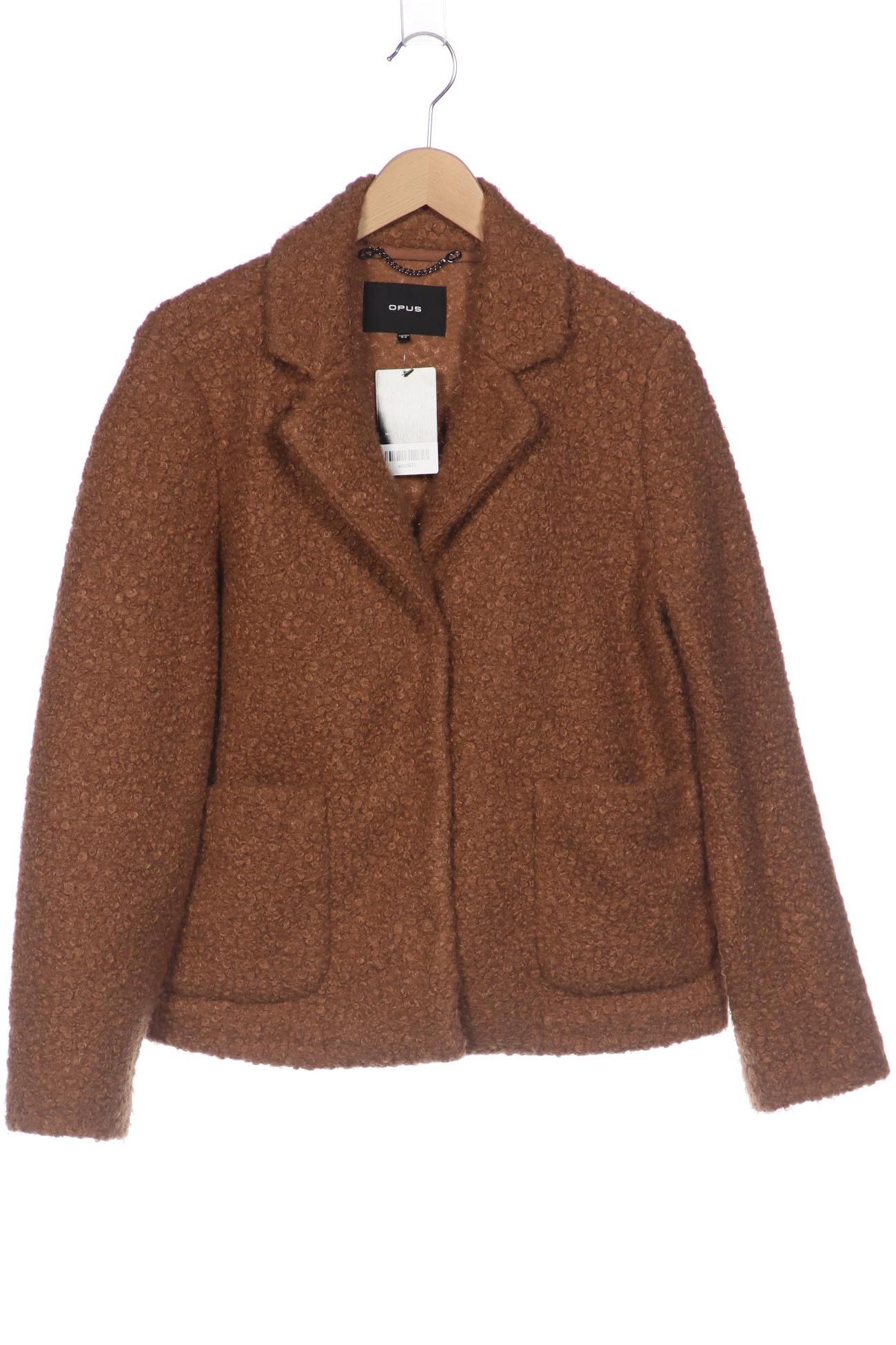 

Opus Damen Jacke, braun, Gr. 42